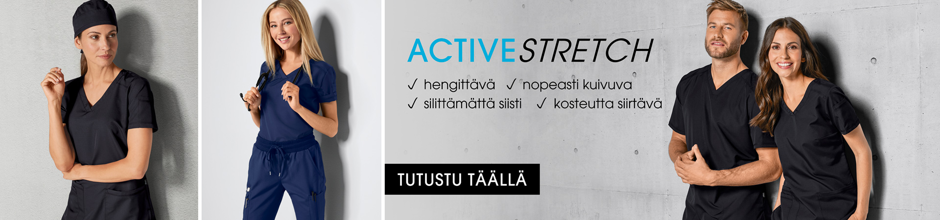 Työvaatteet Active-Stretch Praxis Praxis 7days
