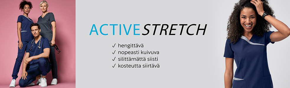 Active stretch-yläosat