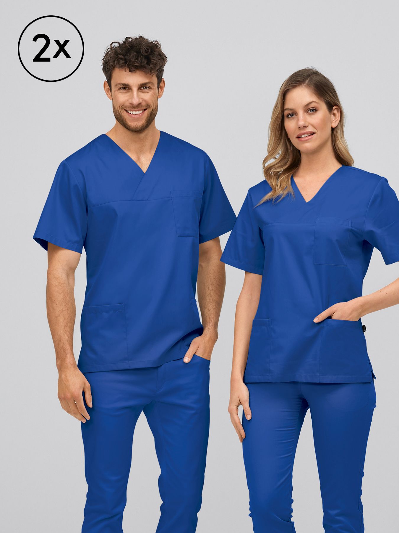 Unisex yläosa PISA - 2 pak.