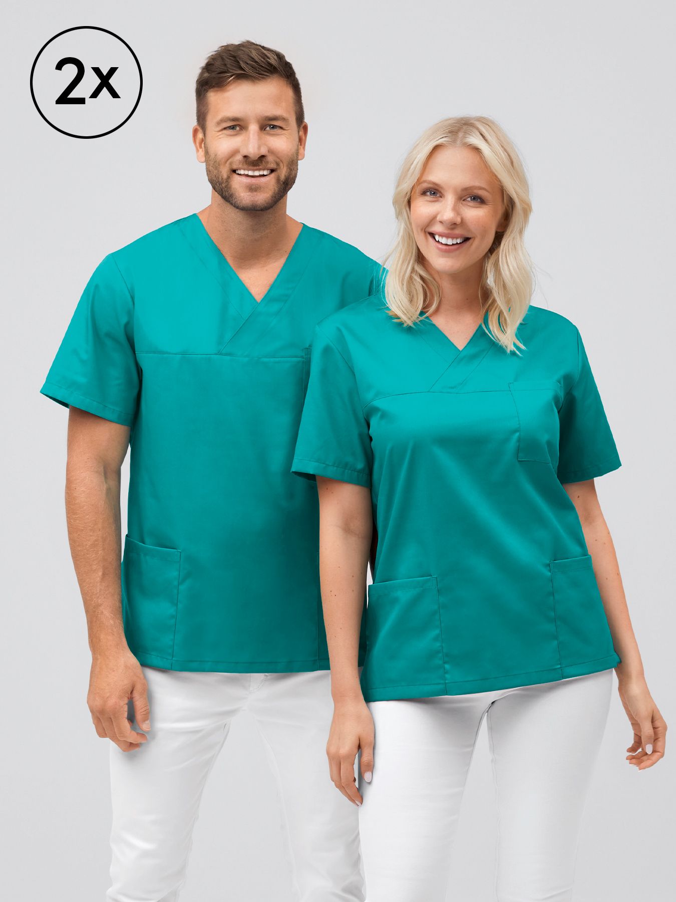 Unisex yläosa PISA - 2 pak.