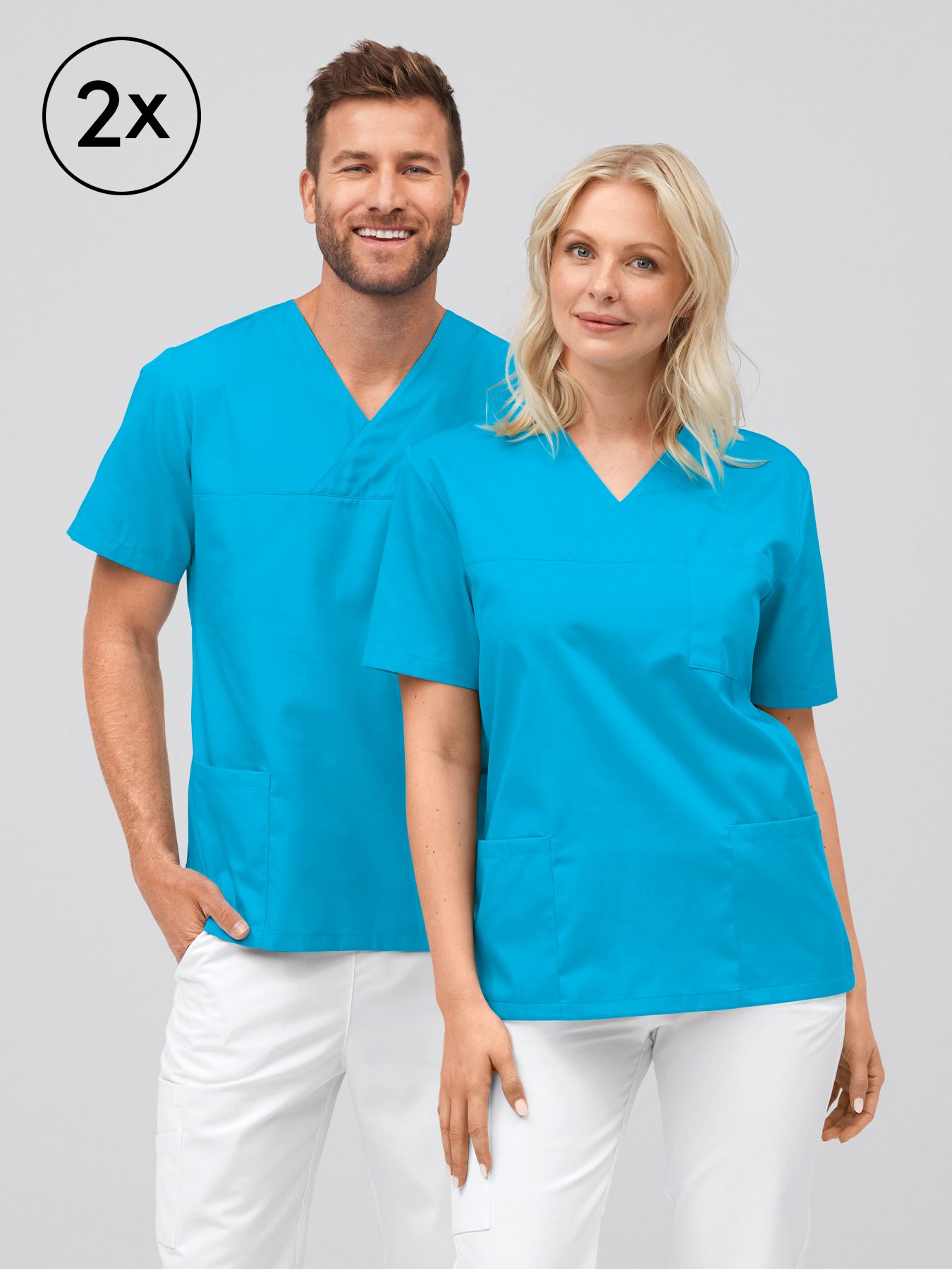 Unisex yläosa PISA - 2 pak.