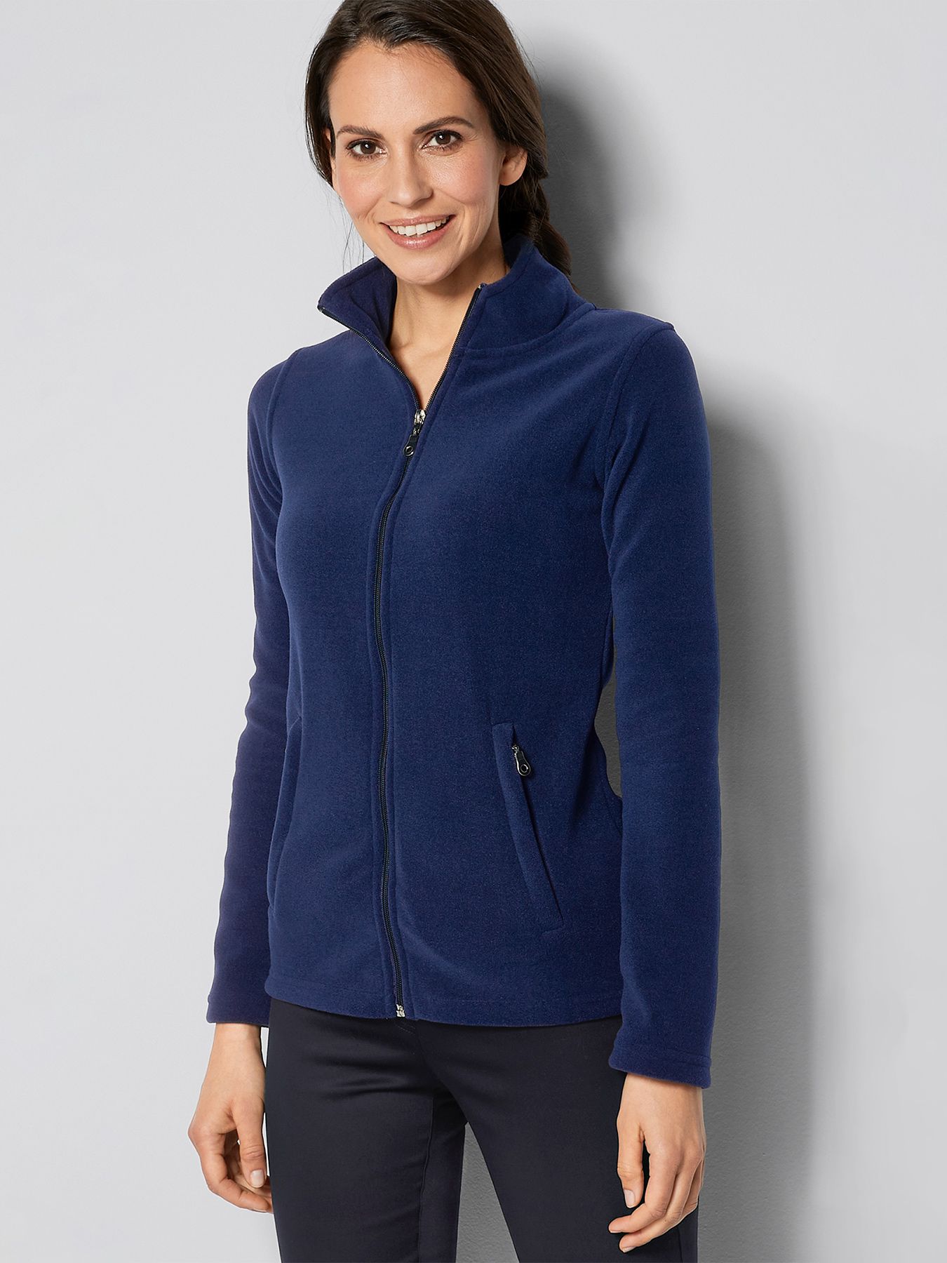 Naisten fleece-takki