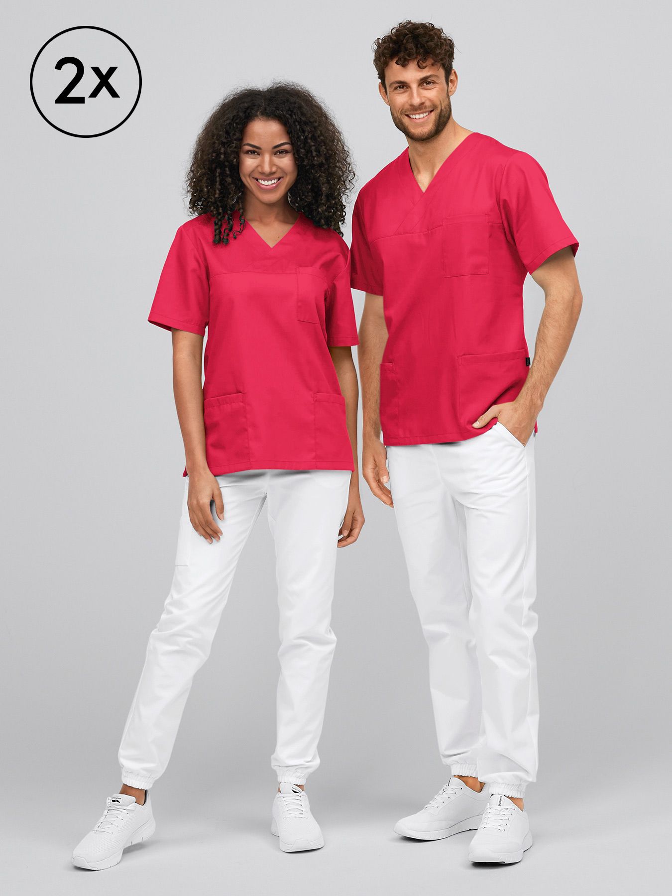 Unisex yläosa PISA - 2 pak.