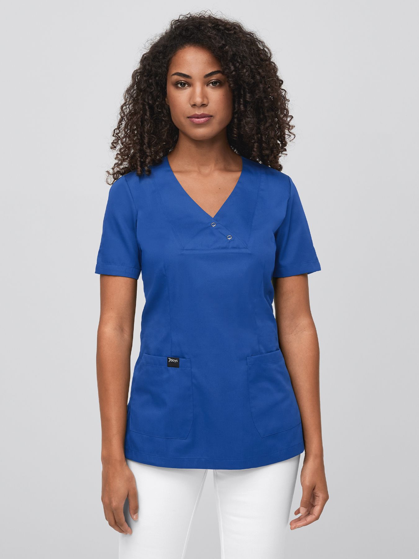 Naisten yläosa LAMIA, V-pääntie, painonepit