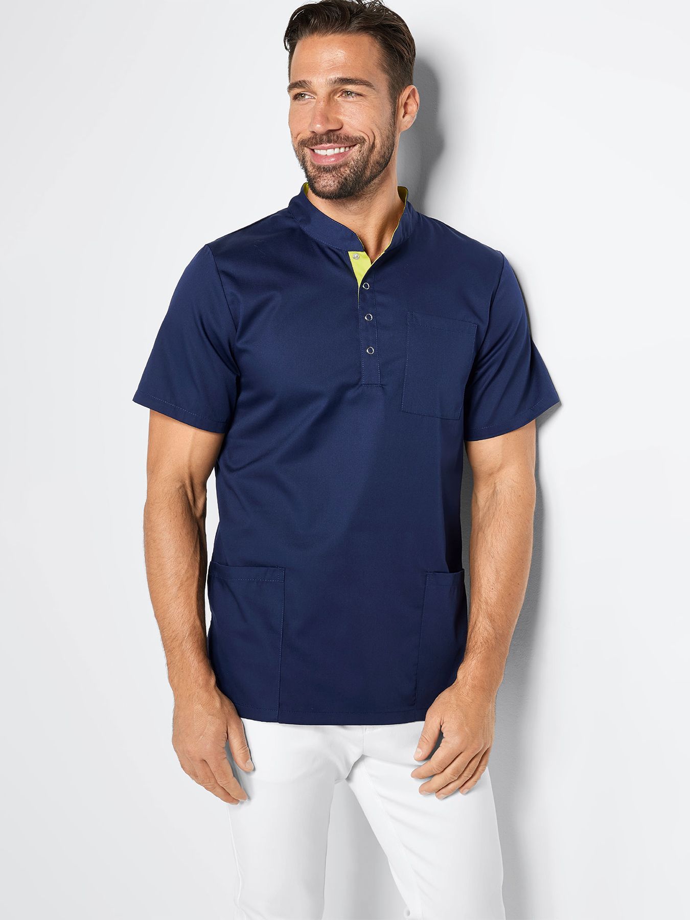 Unisex yläosa ANNAN painoneppikiinnitys