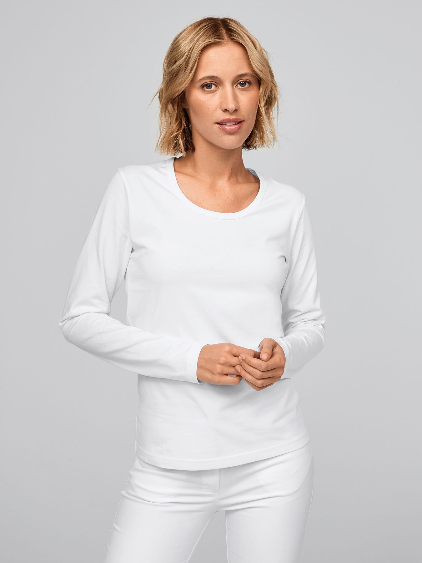 Pitkähihainen T-paita ZAMORA , 60 ° pesu