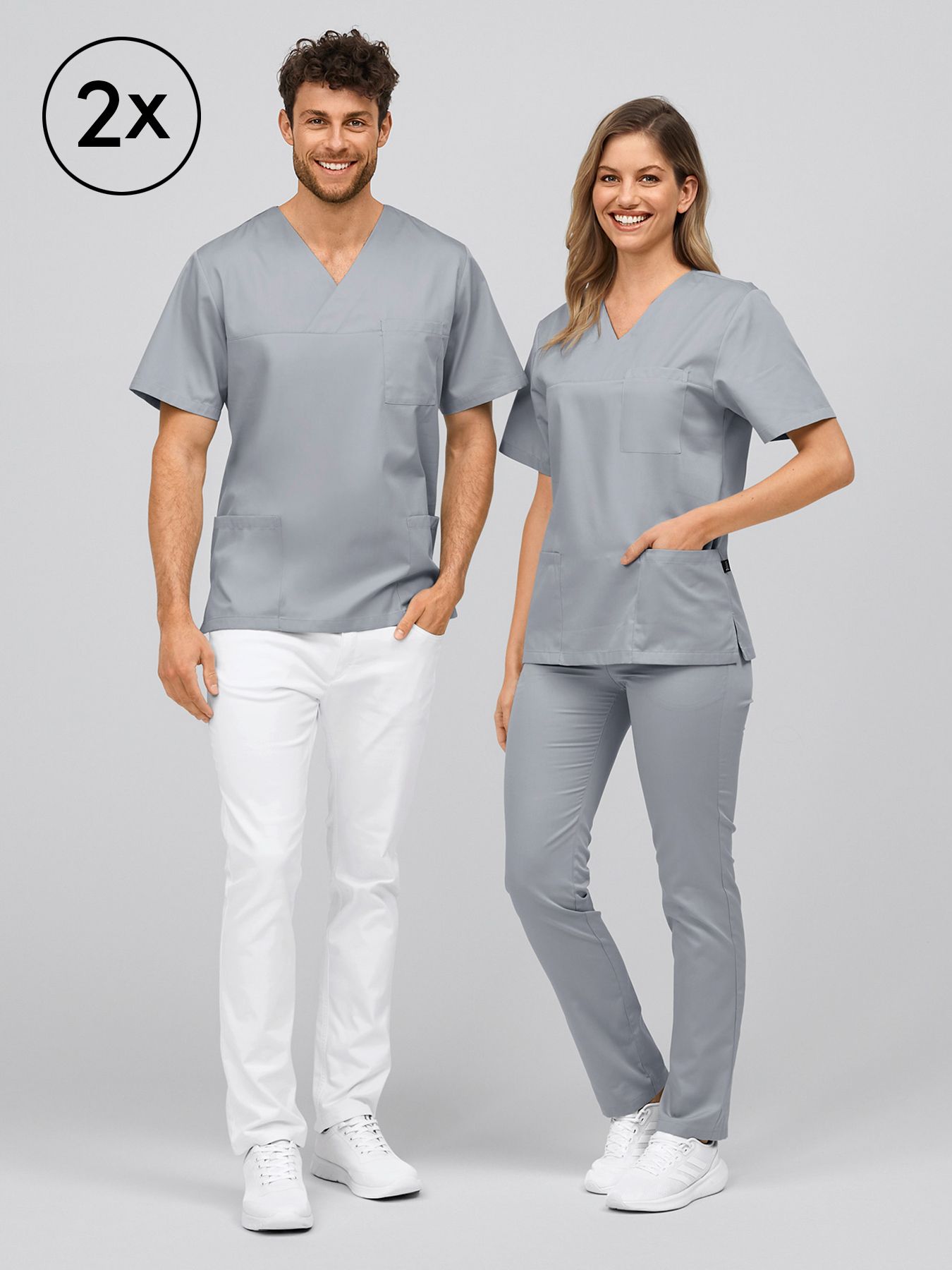 Unisex yläosa PISA - 2 pak.