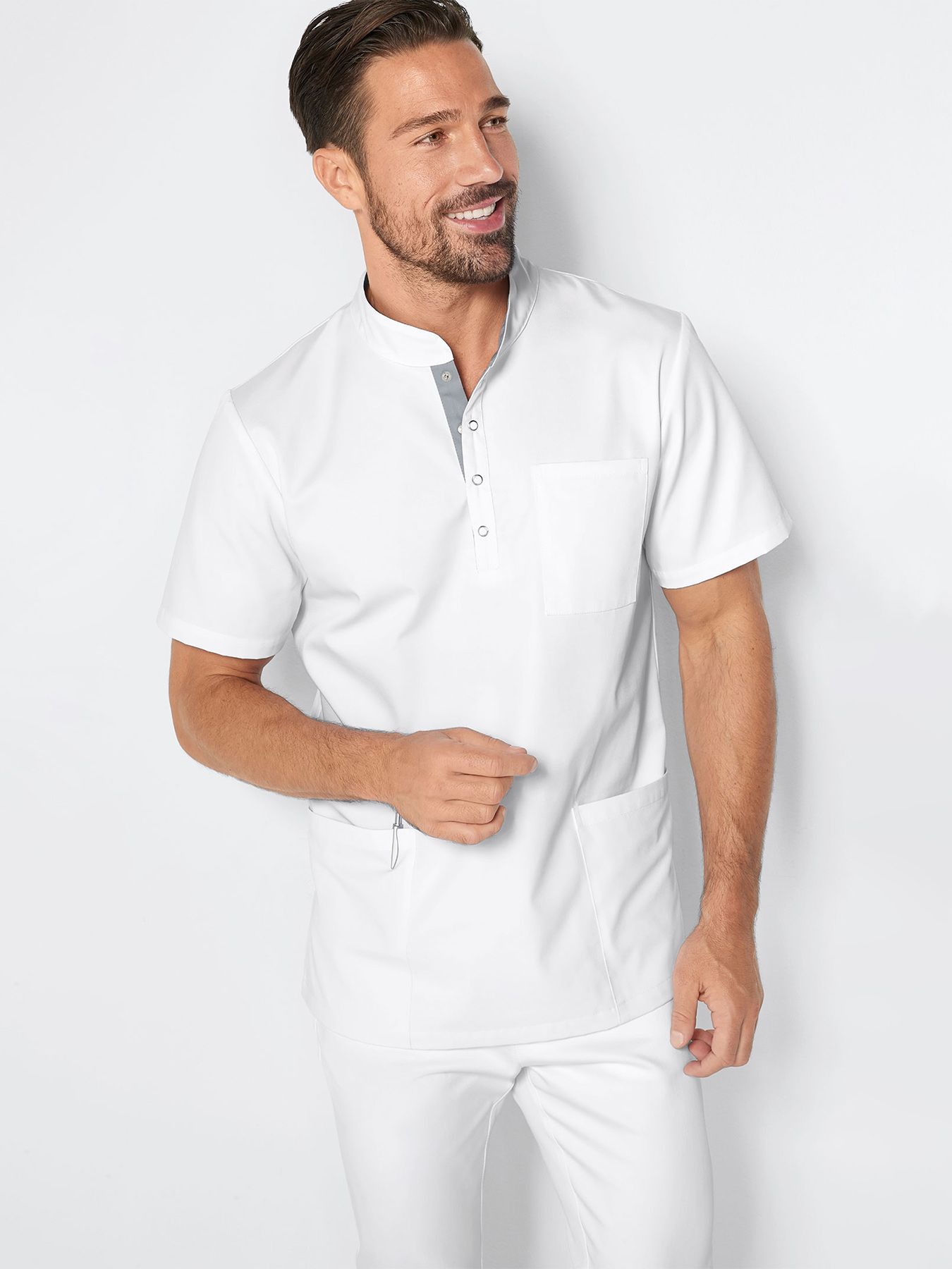 Unisex yläosa ANNAN painoneppikiinnitys