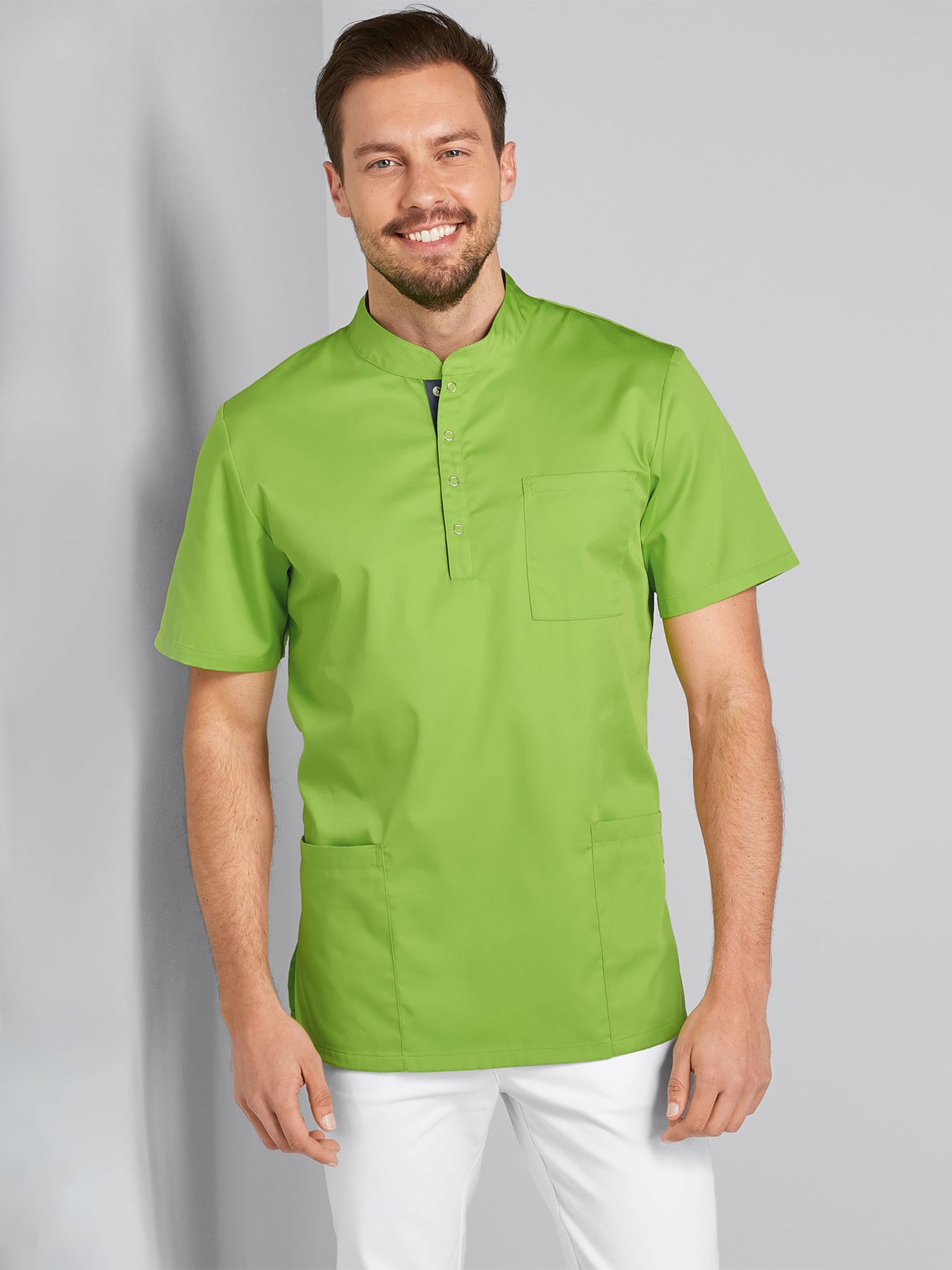 Unisex yläosa ANNAN painoneppikiinnitys