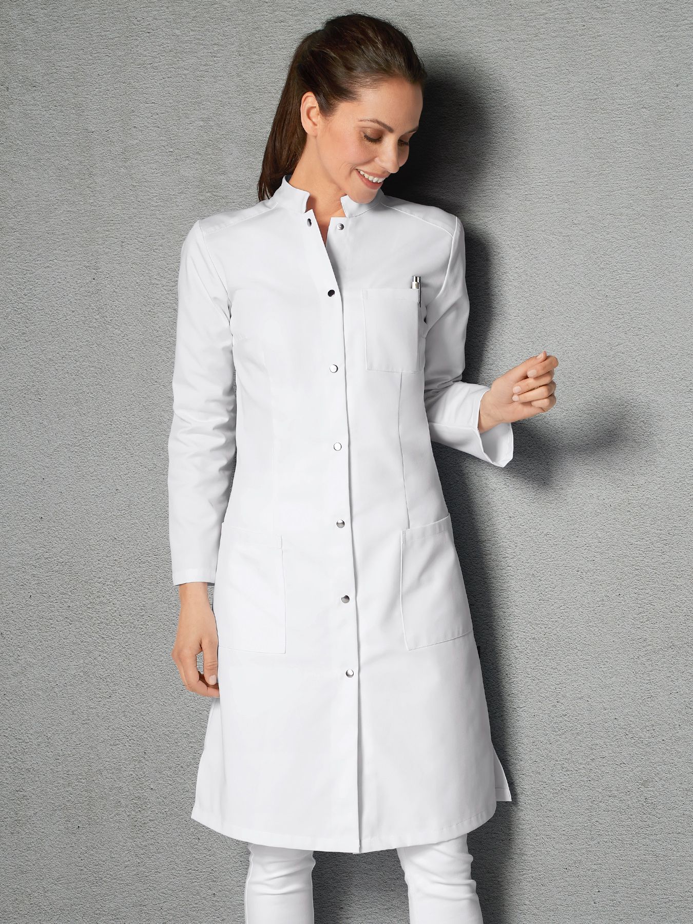 Lääkärintakki / laboratoriotakki 2 laatua 