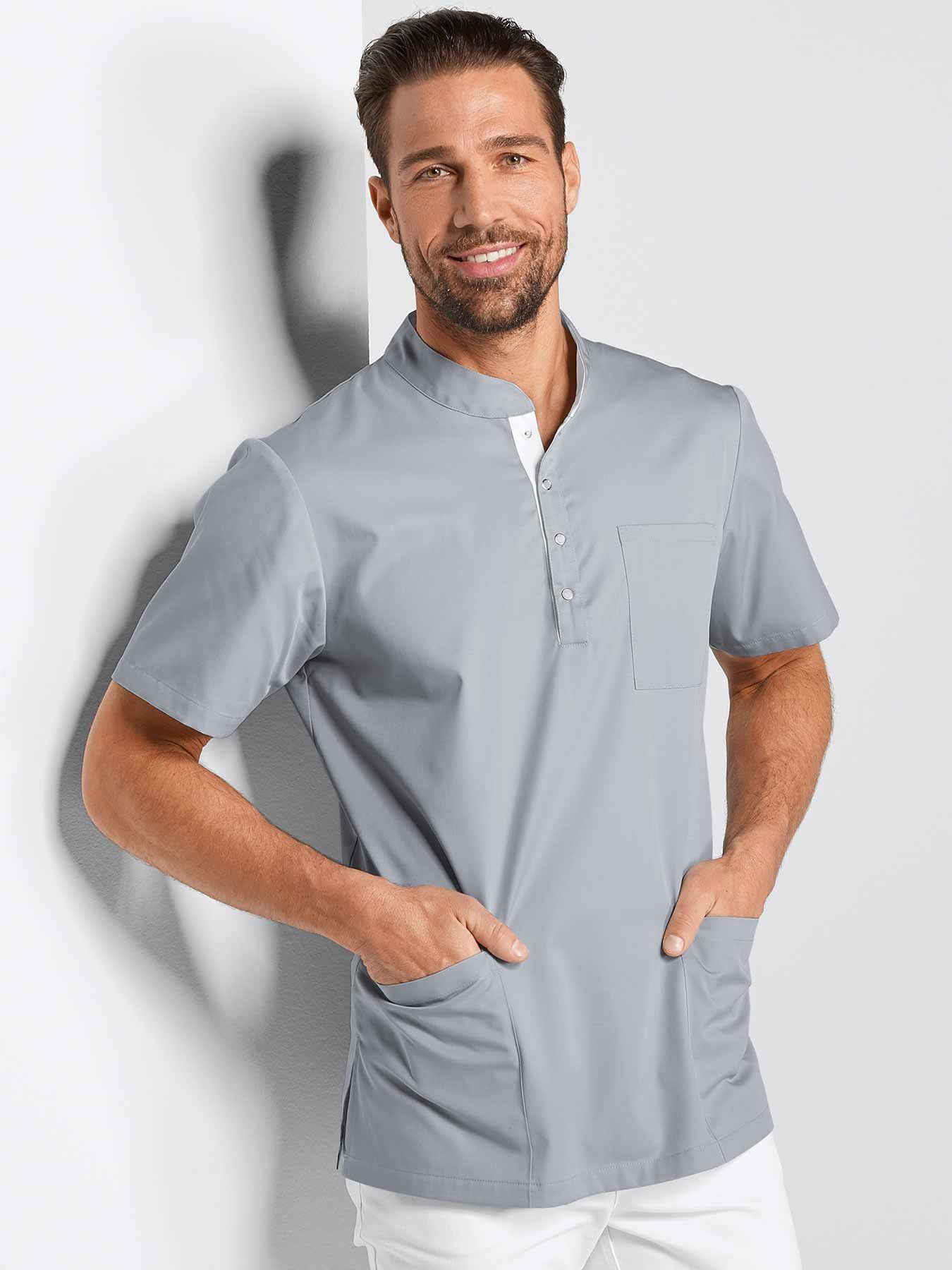 Unisex yläosa ANNAN painoneppikiinnitys