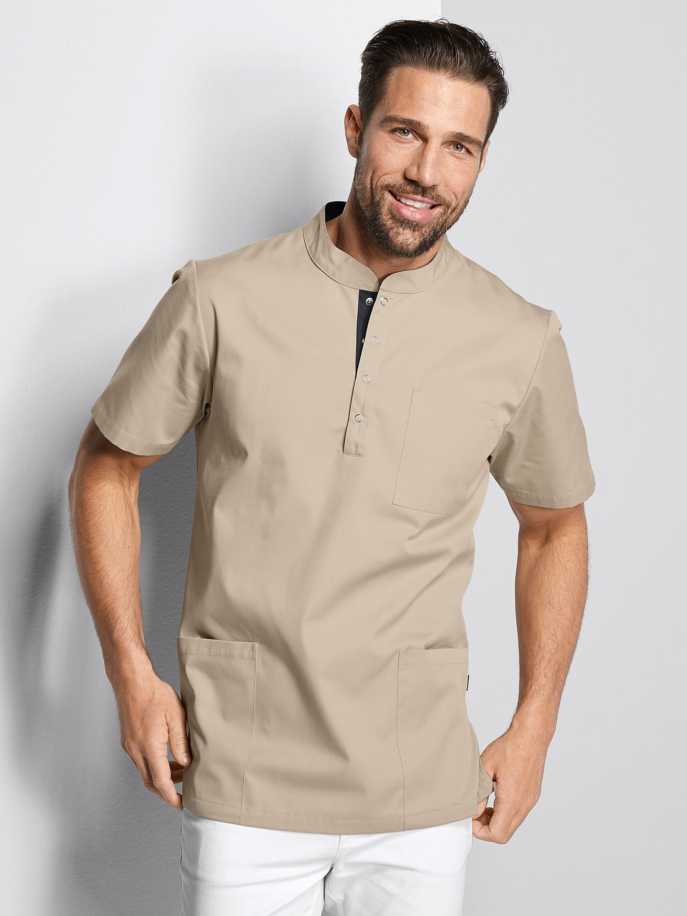 Unisex yläosa ANNAN painoneppikiinnitys