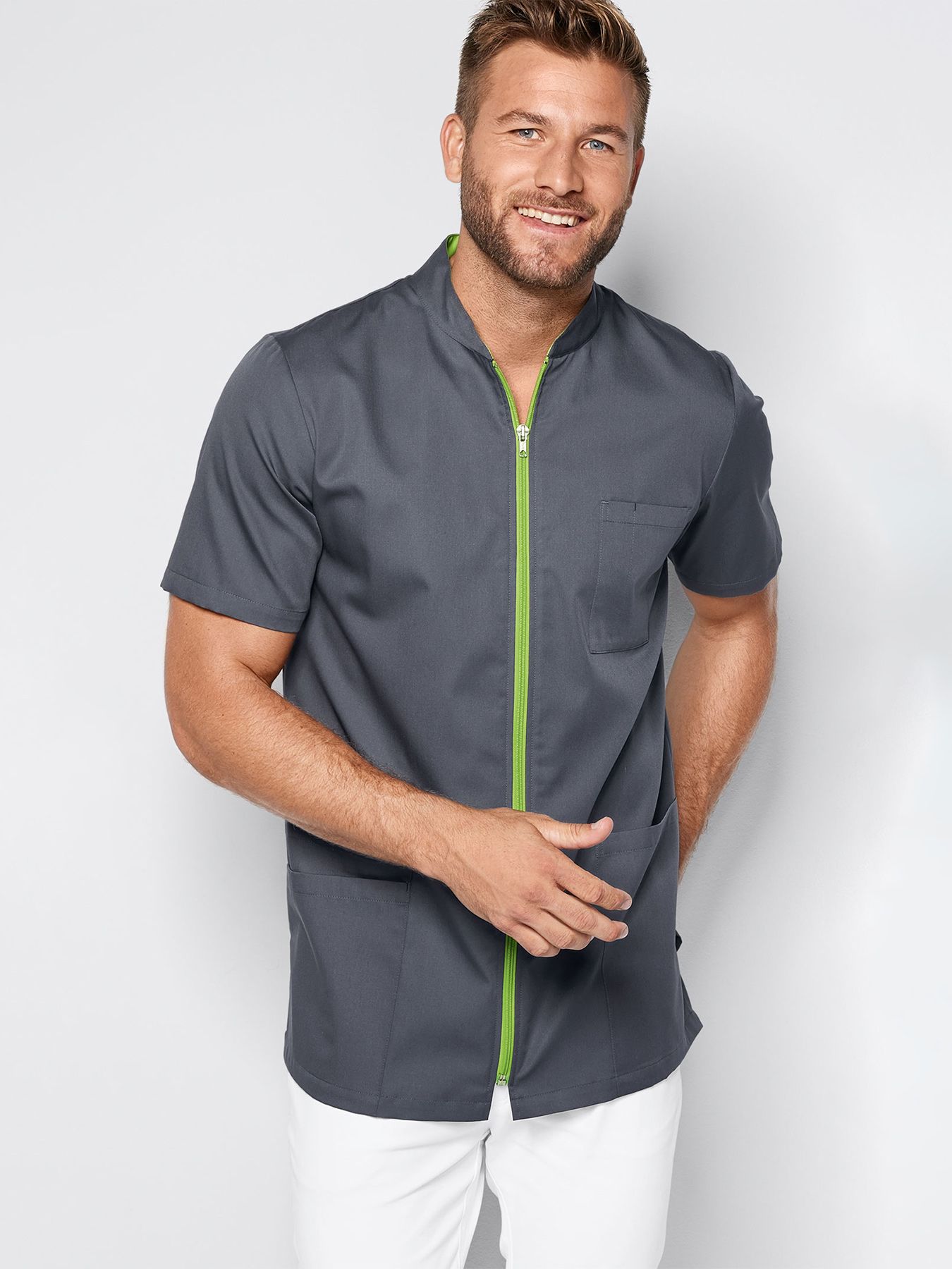 Miesten takki LINARES vetoketjulla 