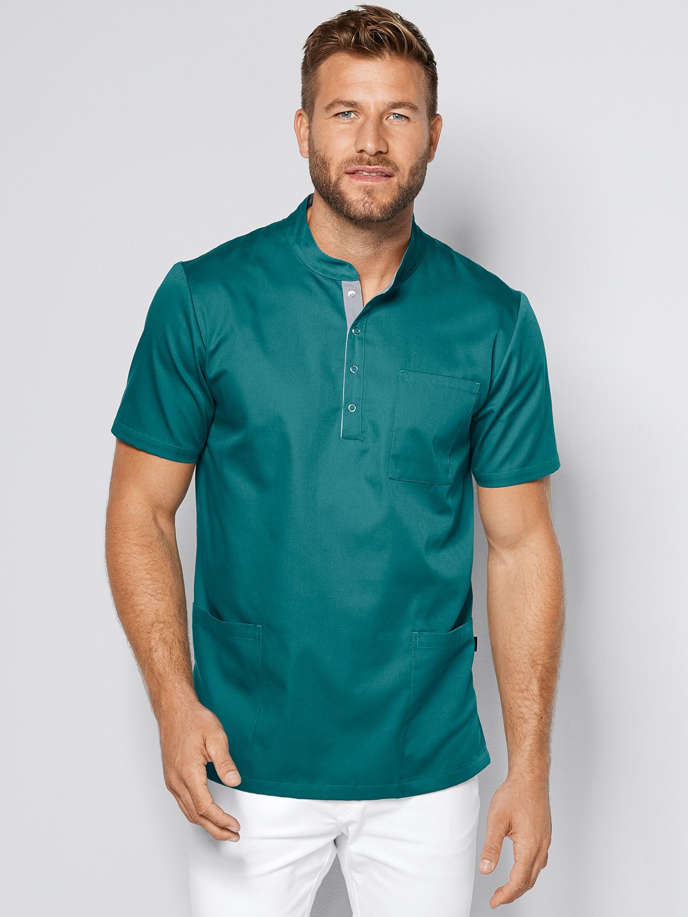 Unisex yläosa ANNAN painoneppikiinnitys