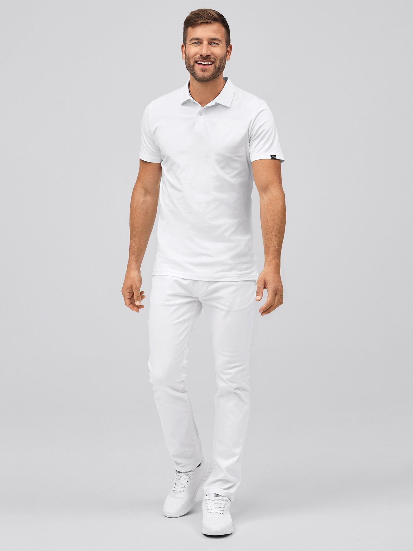 Unisex piképaita MADRID, sileä jersey