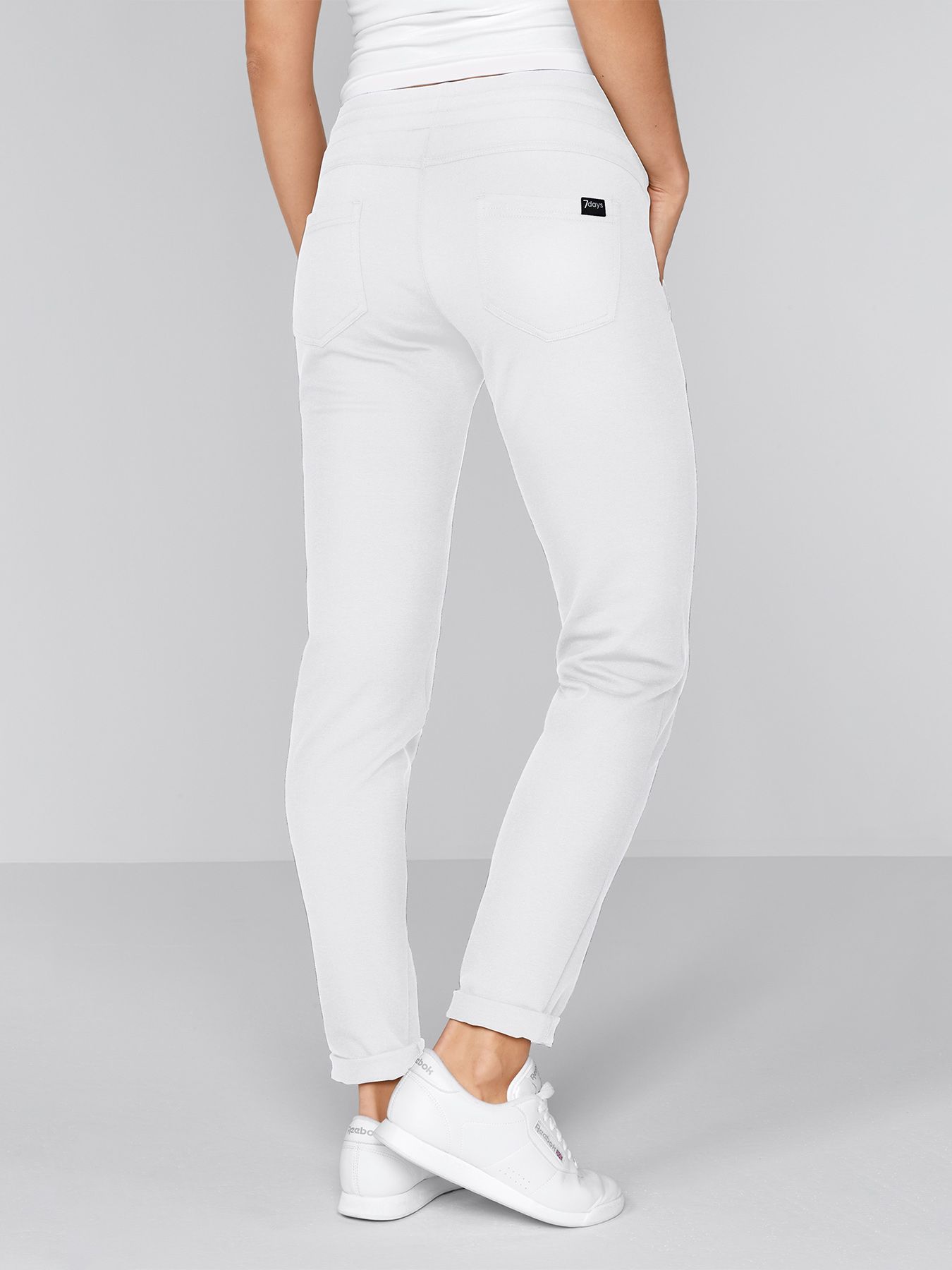 Naisten mukavat PETRA interlock jersey-housut 