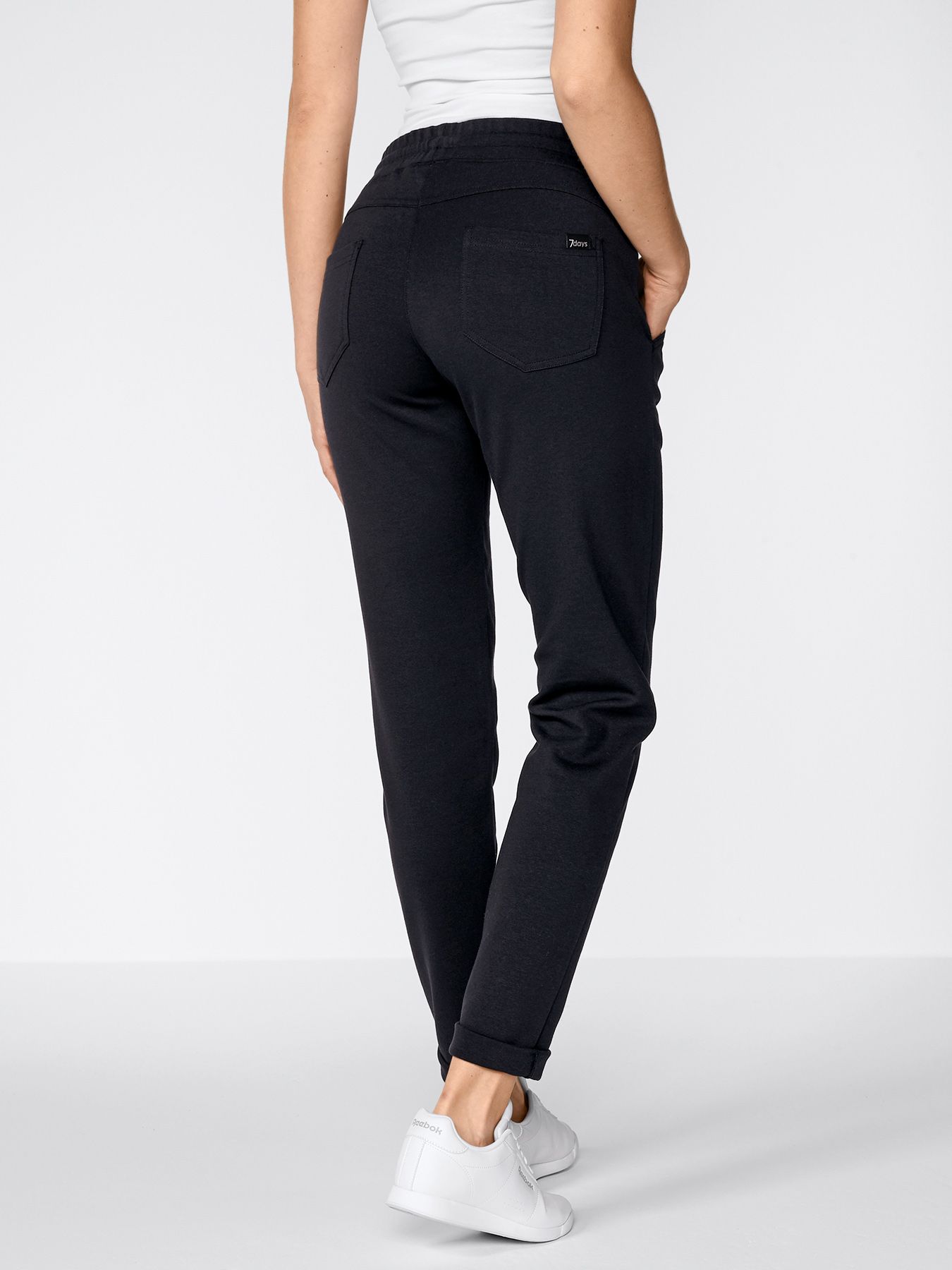 Naisten mukavat PETRA interlock jersey-housut 