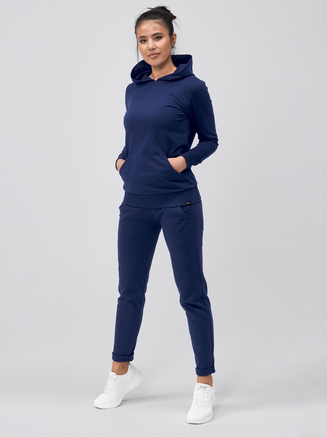 Naisten mukavat PETRA interlock jersey-housut 
