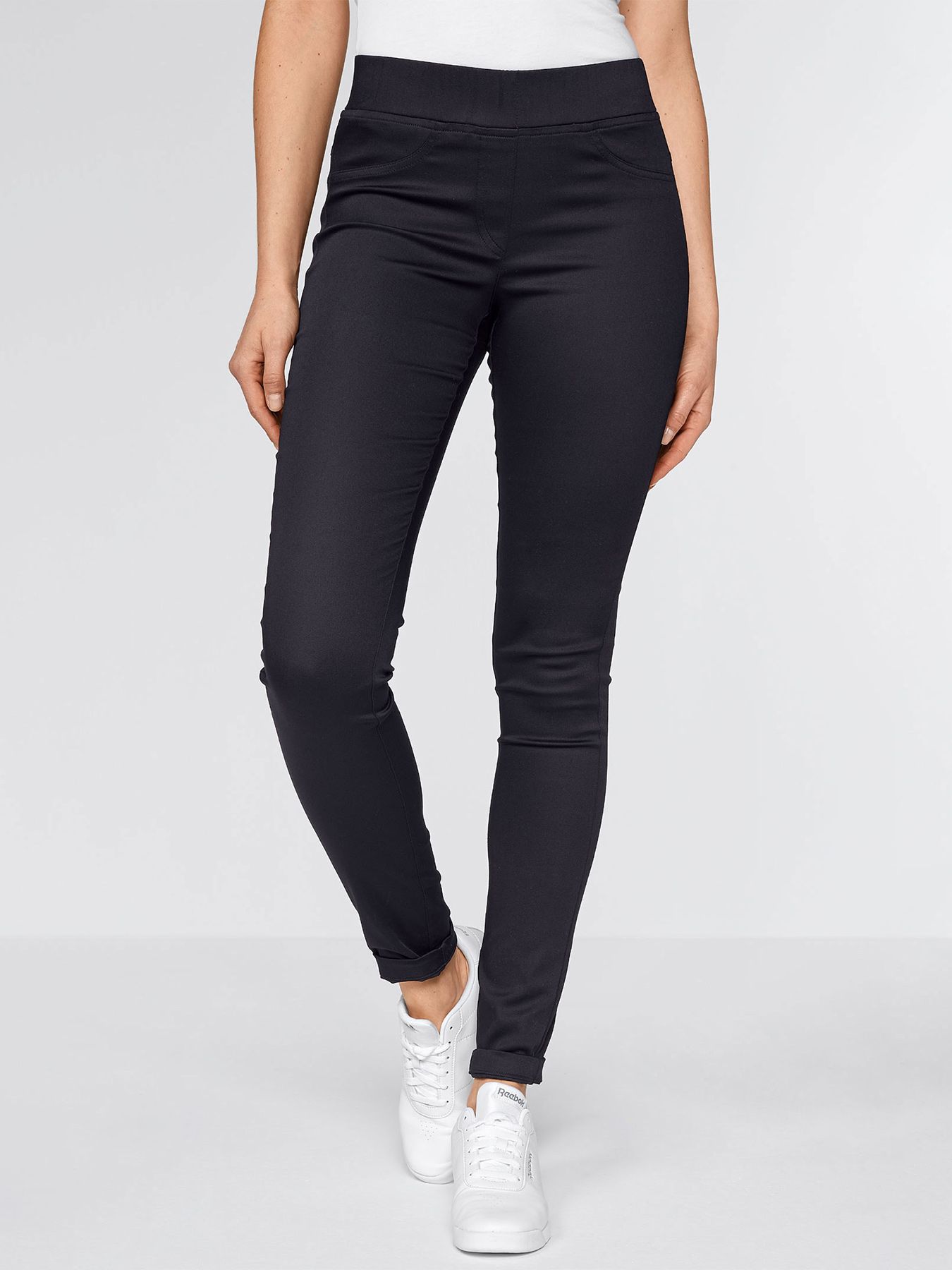 Naisten stretch-leggings:it AMELIA