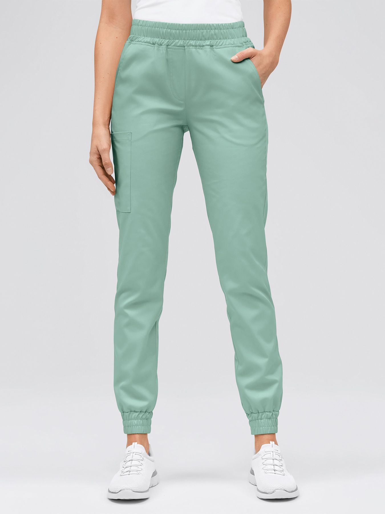Naisten stretch -housut CORSE Lyocell (TENCEL™)