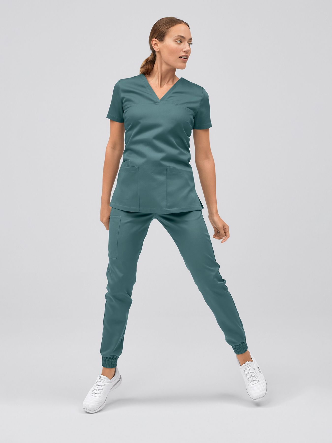 Naisten stretch -housut CORSE Lyocell (TENCEL™)