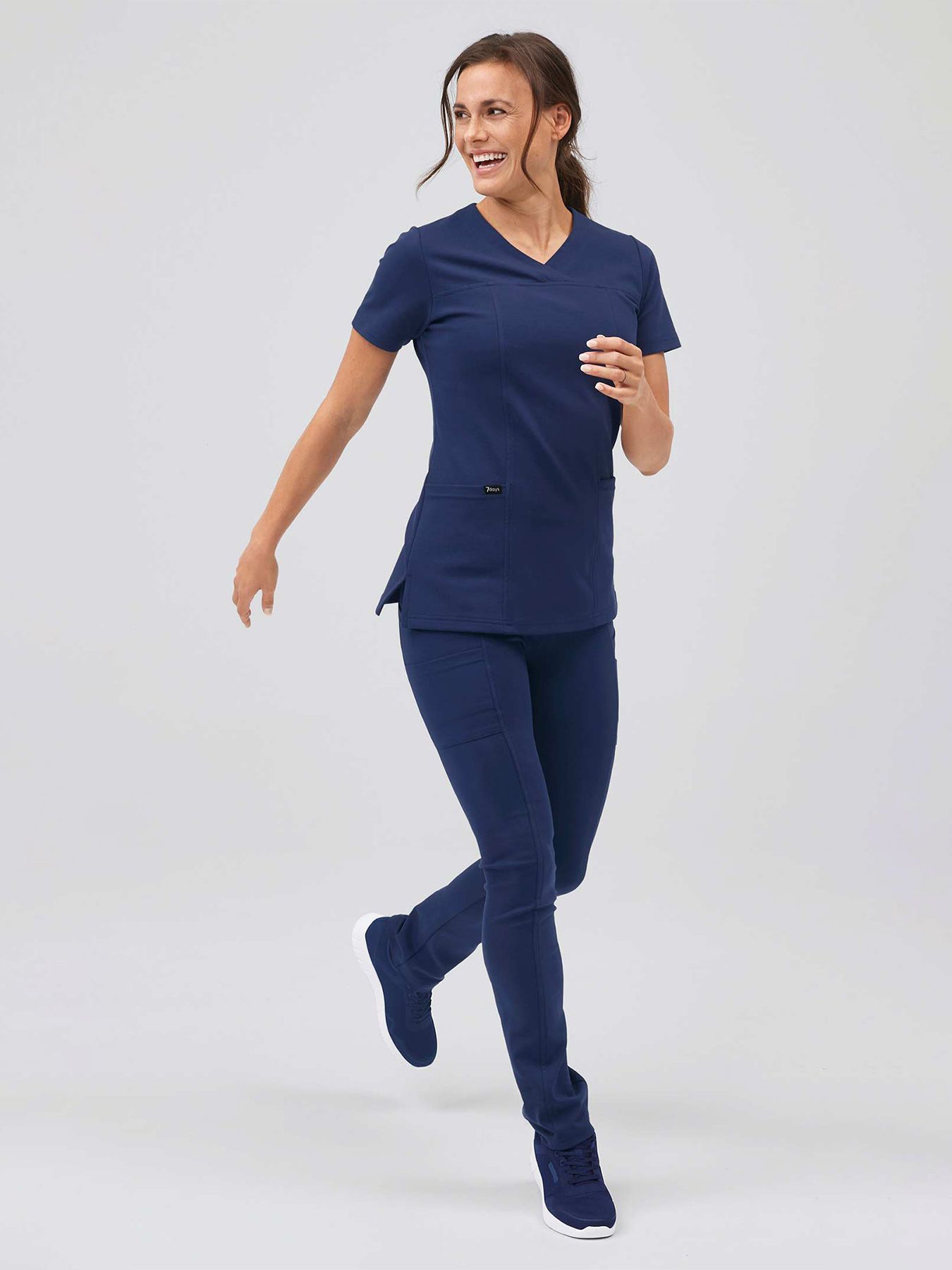 Leggingsit TAVIRA läpinäkymätöntä trikoota 