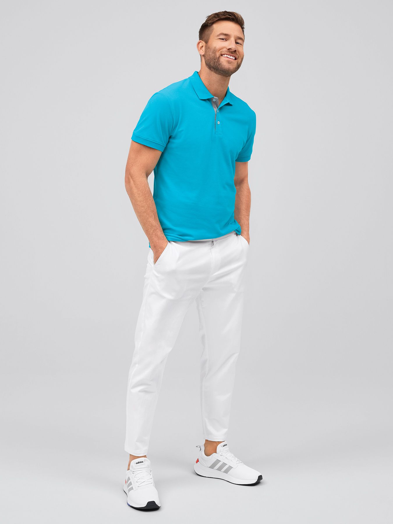 Chinotyyliset stretch-housut DANZIG