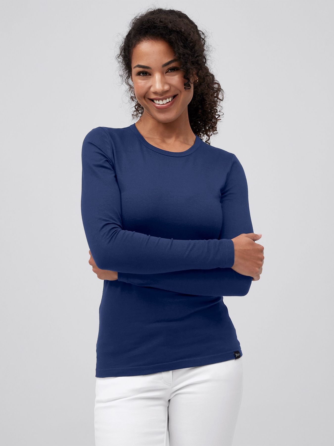 Pitkähihainen T-paita MULDA, 60° pesu