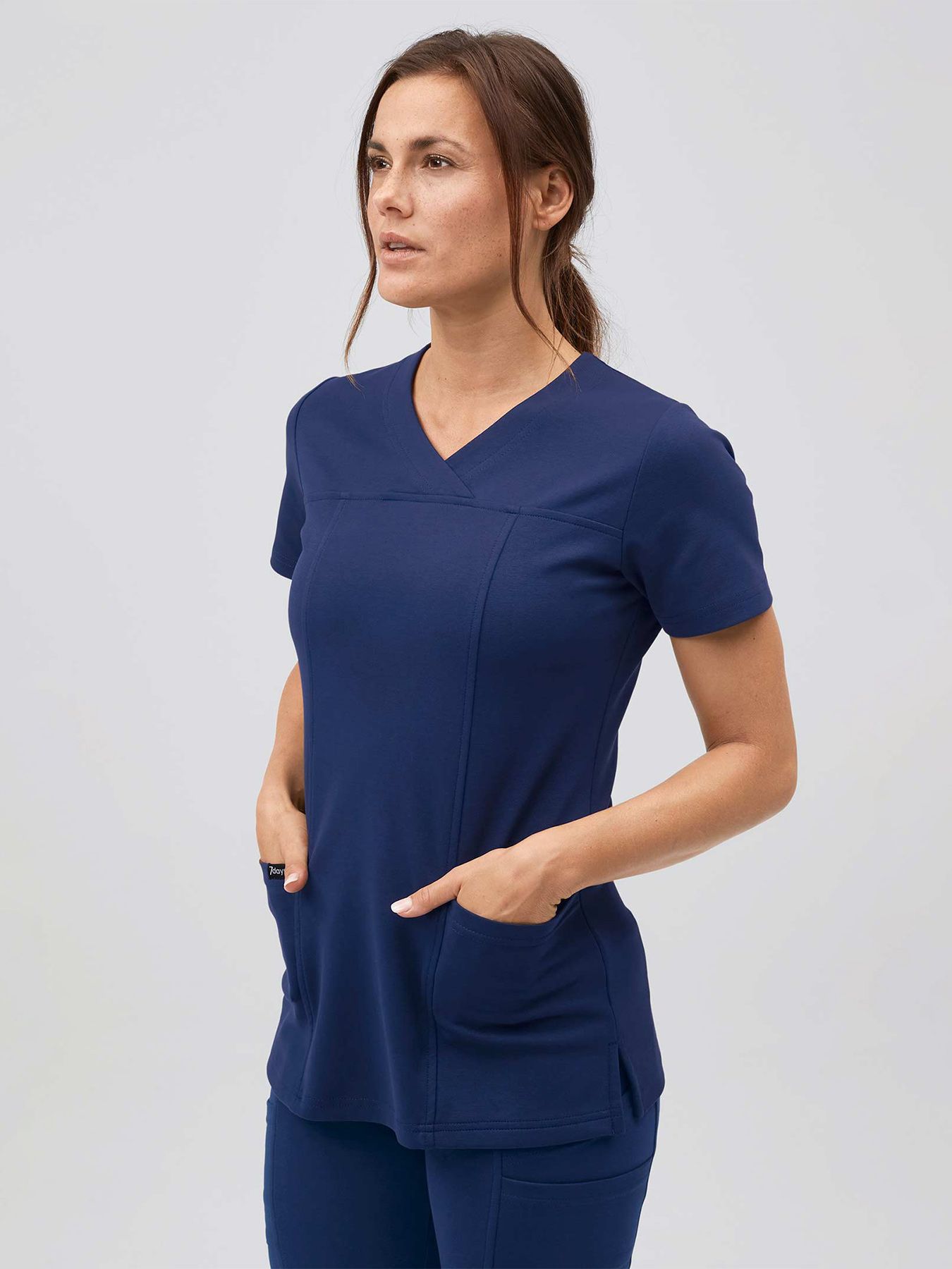 Interlock jersey-tunika, 60° PAOLA