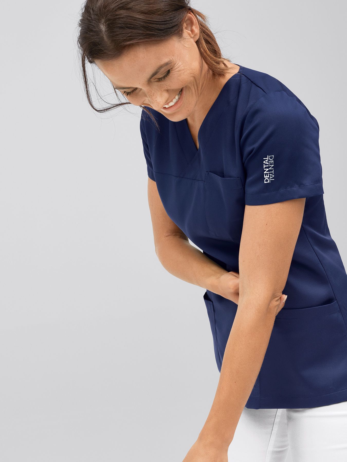 Naisten tunika DENTAL brodeerauksella