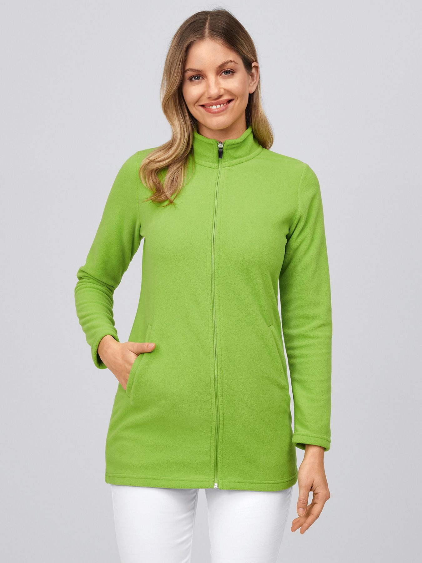 Pitkä fleecetakki KIRUNA 60°