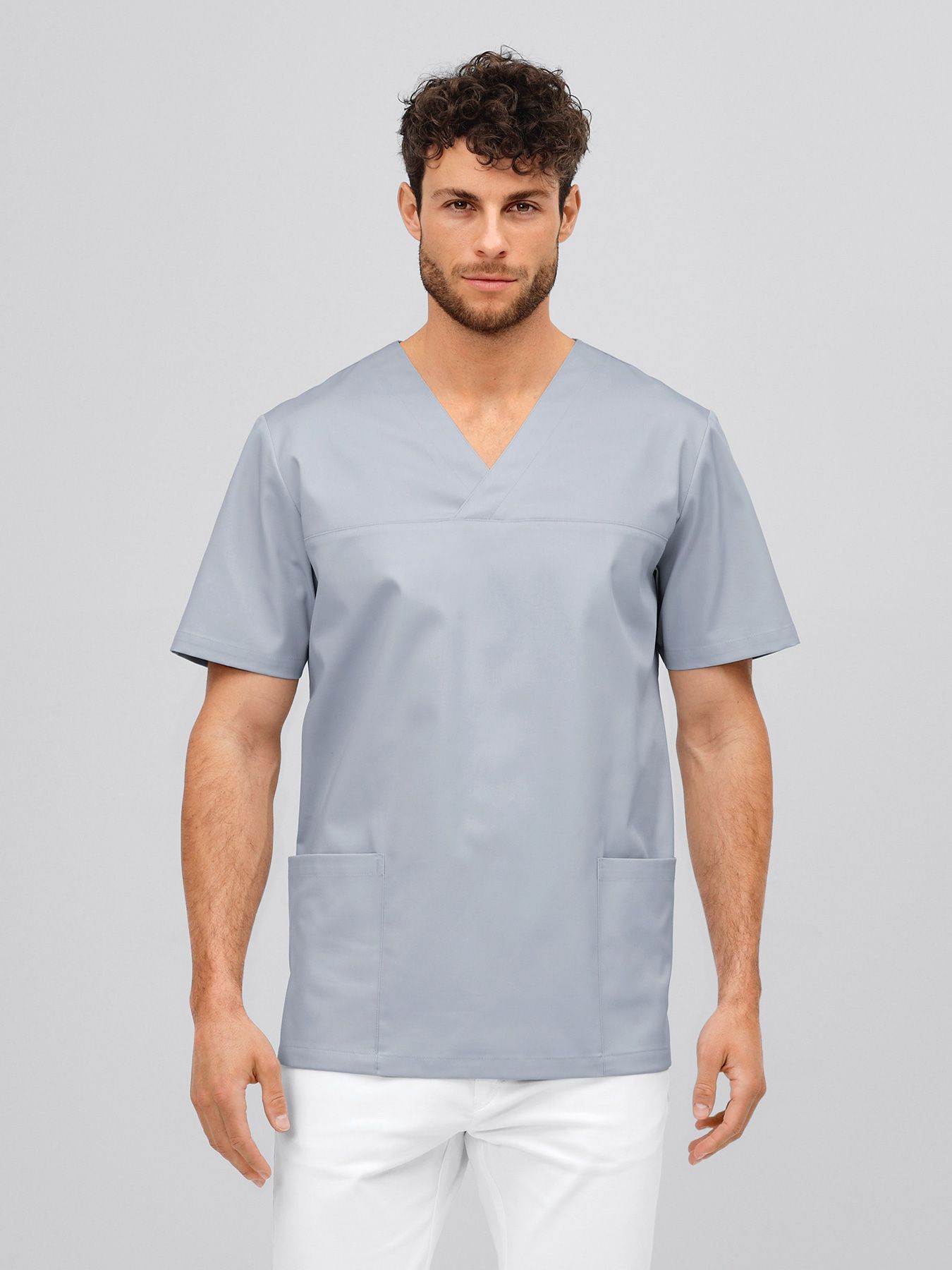 Unisex tunika, V-pääntie 60°
