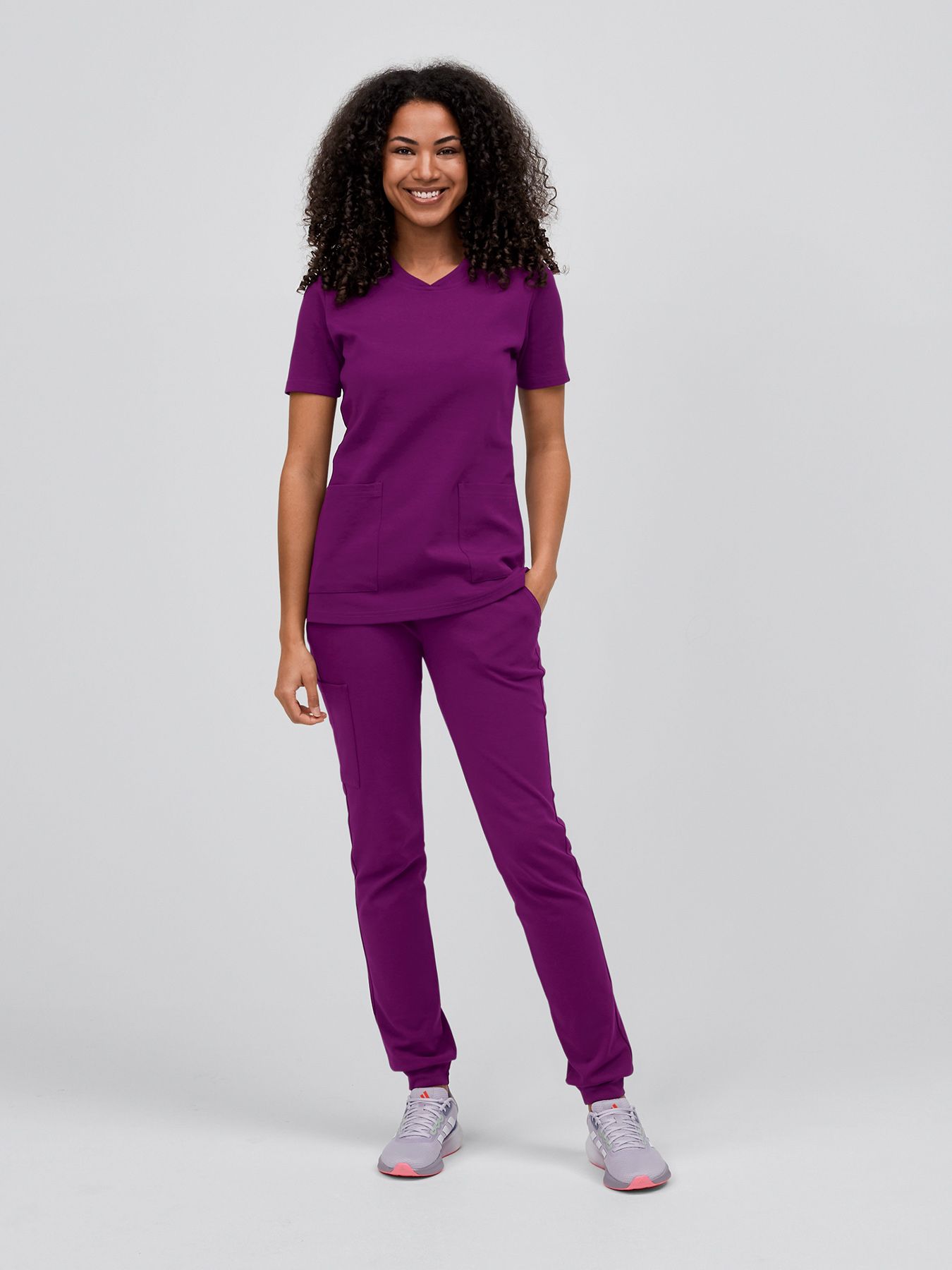 Interlock jersey-tunika 