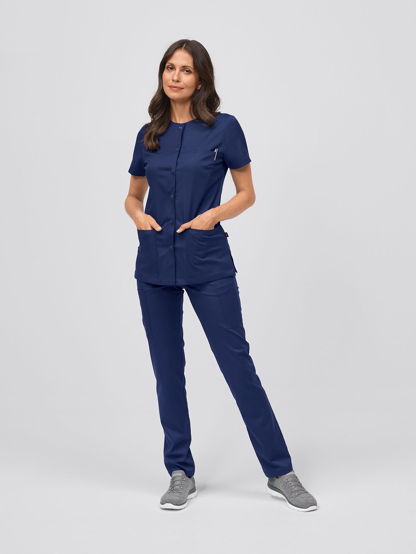 Naisten stretch -tunika NIZZA Lyocell (TENCEL™)