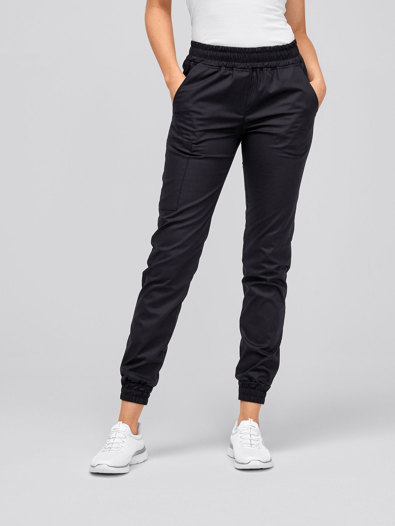 Naisten stretch -housut CORSE Lyocell (TENCEL™)
