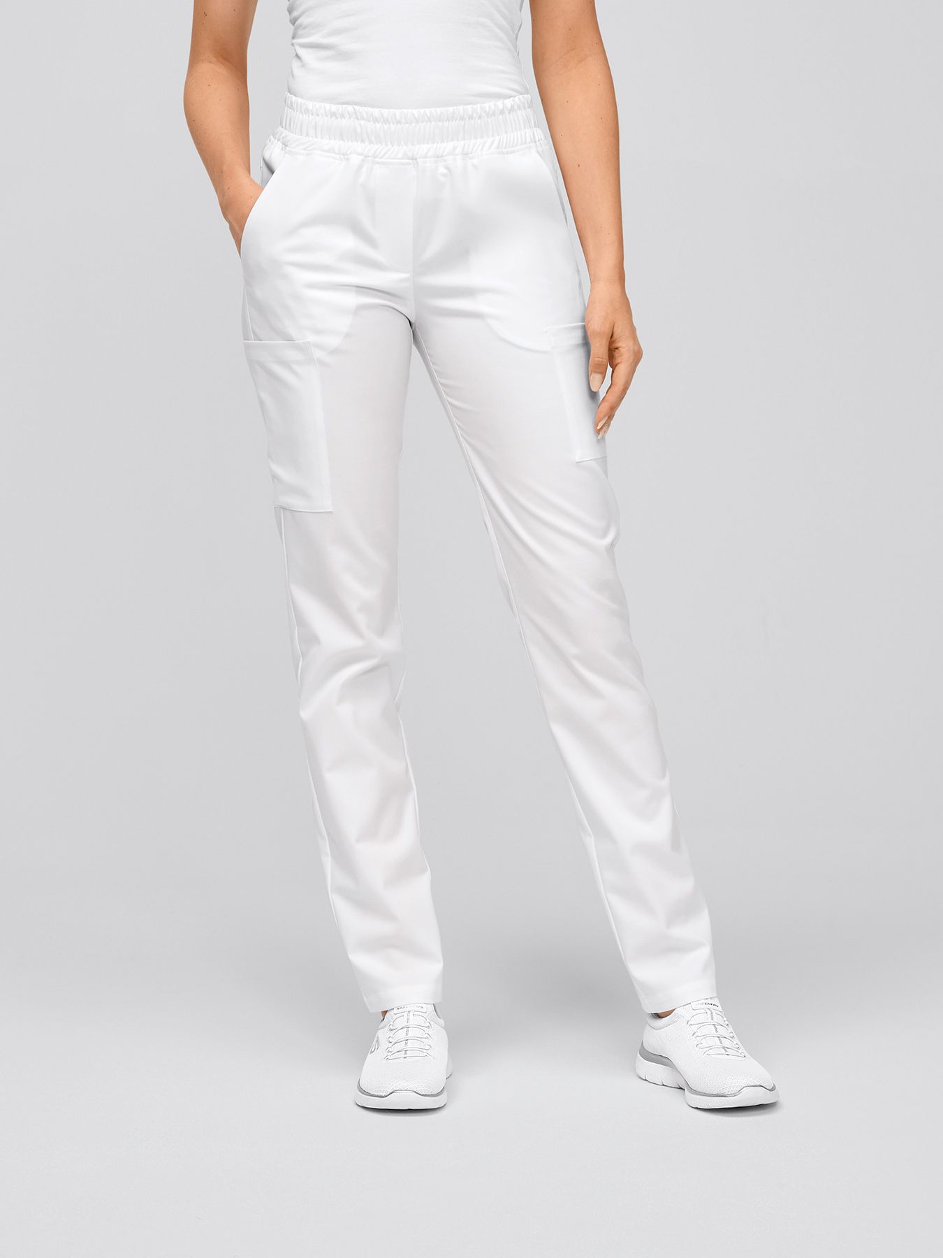 Naisten stretch -housut TAPA Lyocell (TENCEL™)