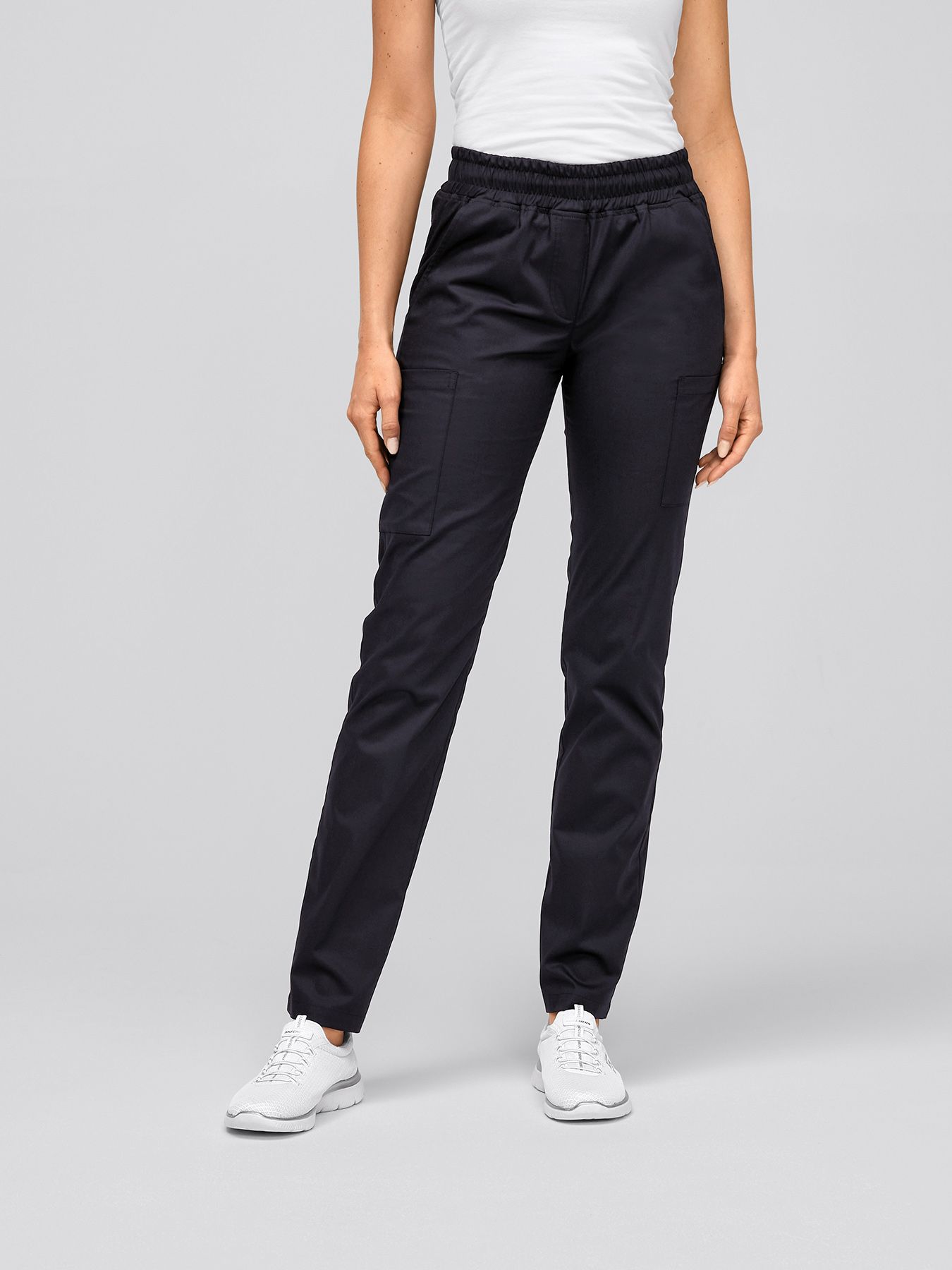 Naisten stretch -housut TAPA Lyocell (TENCEL™)