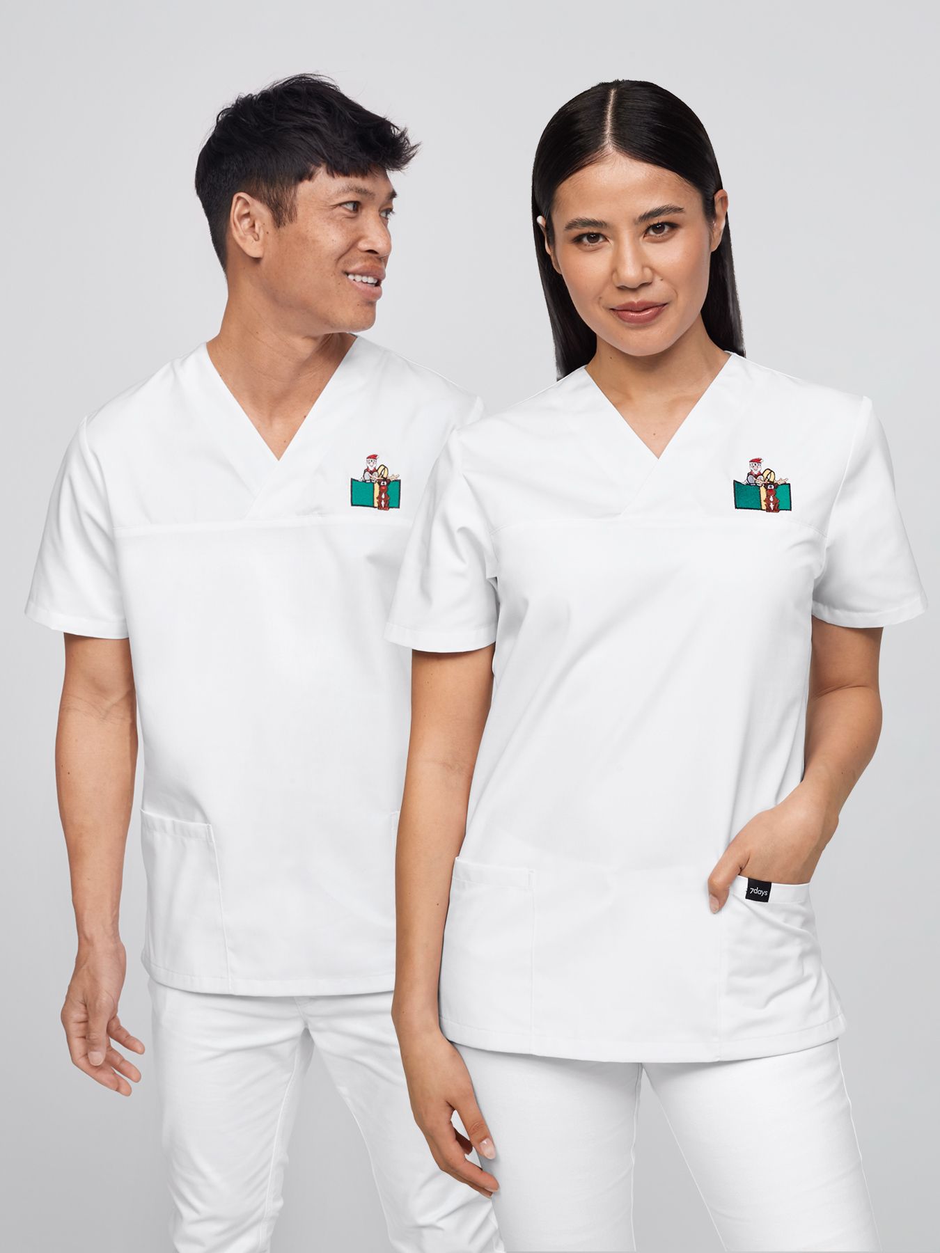 Unisex yläosa GIRONA - joulu 