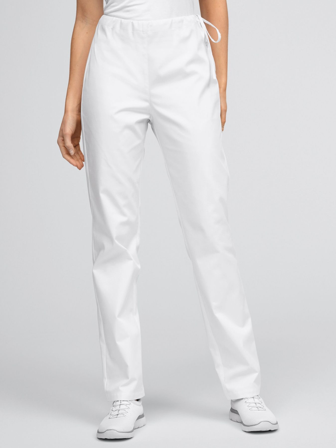Unisex housut BOZEN - valkoinen 