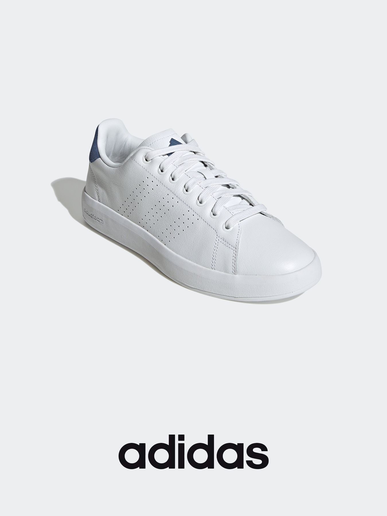 Sneakers ADIDAS Advantage valkoinen