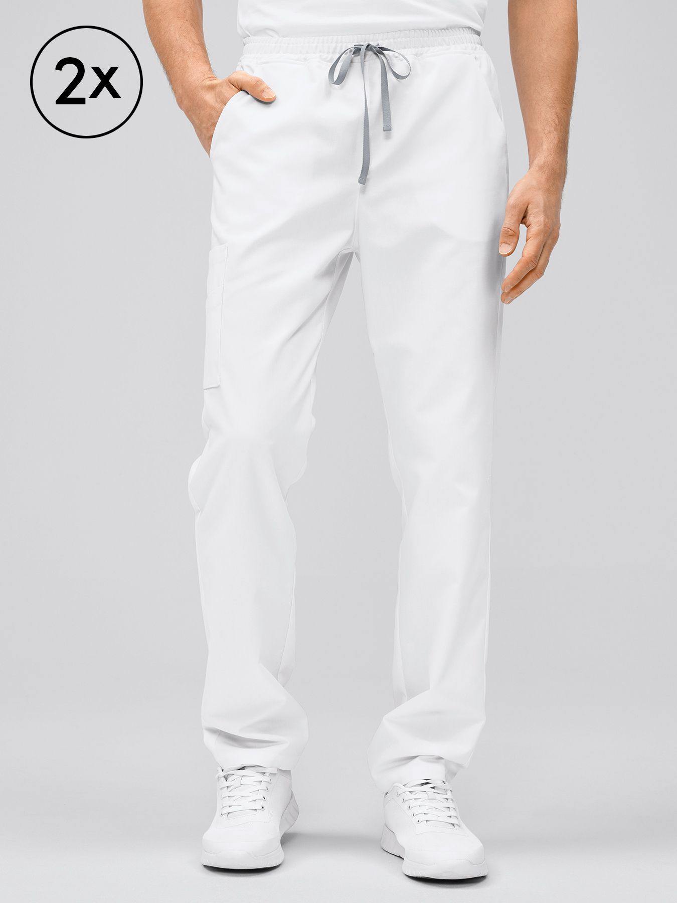 Unisex housut MILANO 2 pak.