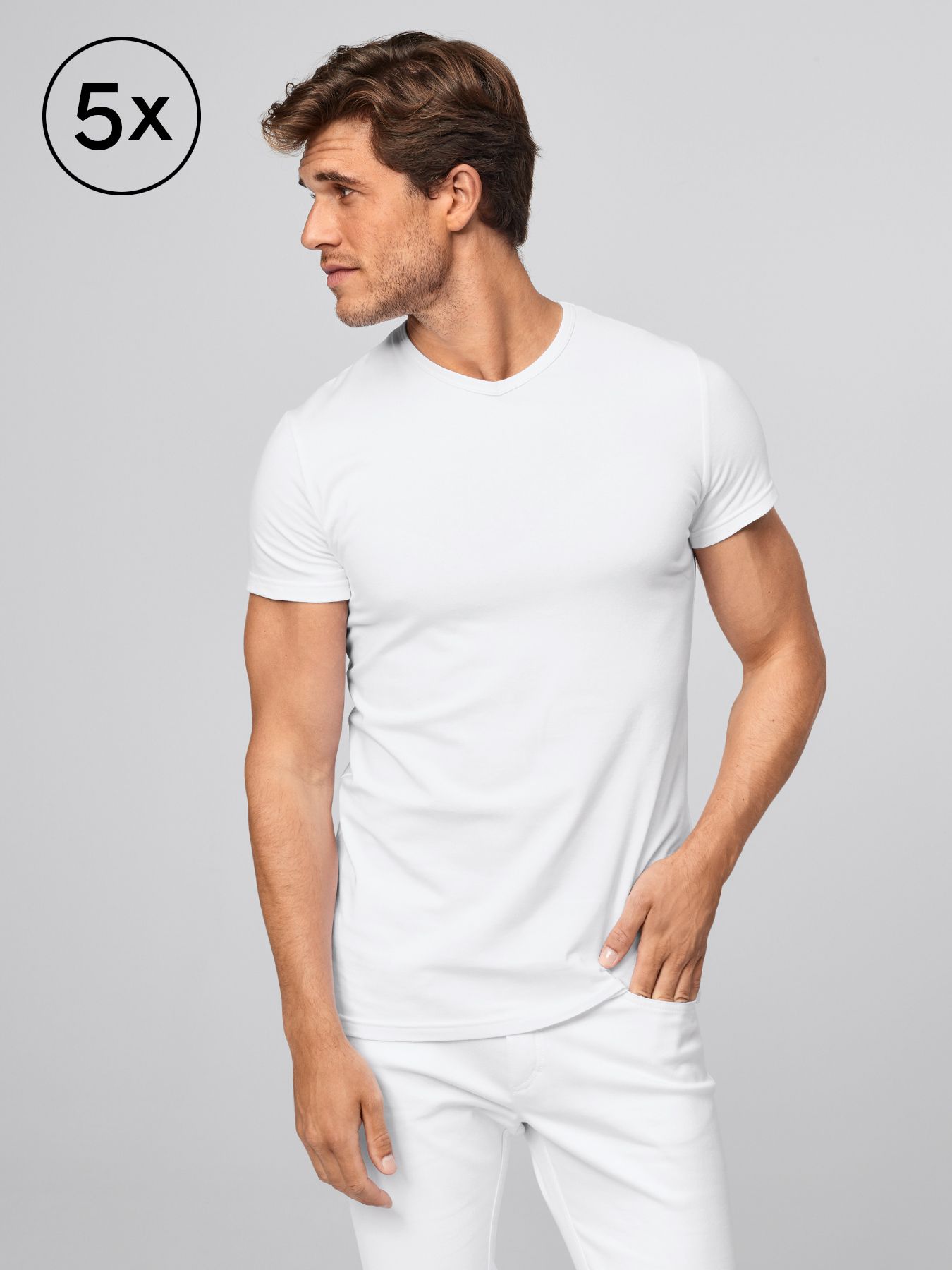 Unisex paita TANN 5kpl pak. 
