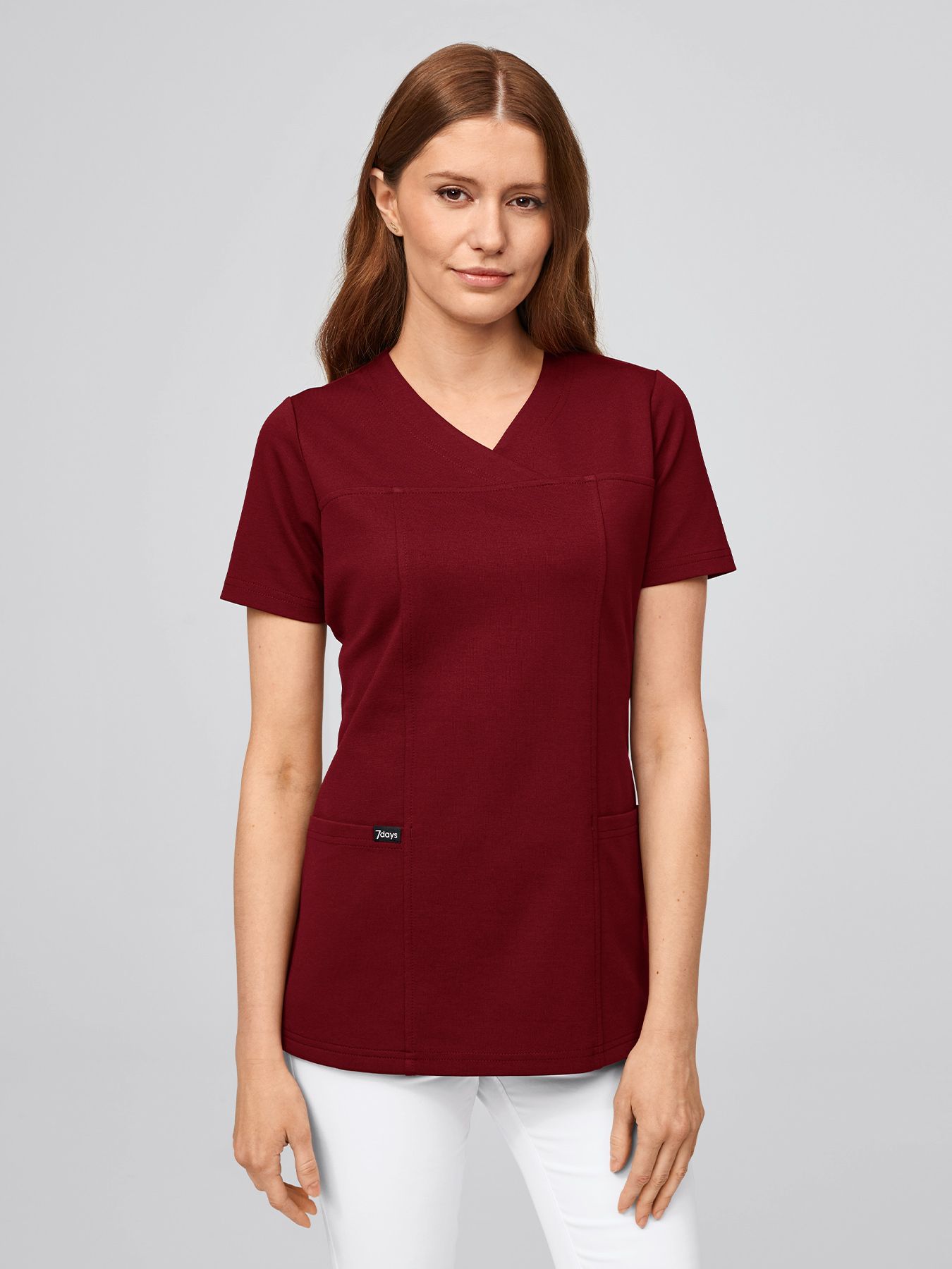 Interlock jersey-tunika, 60° PAOLA