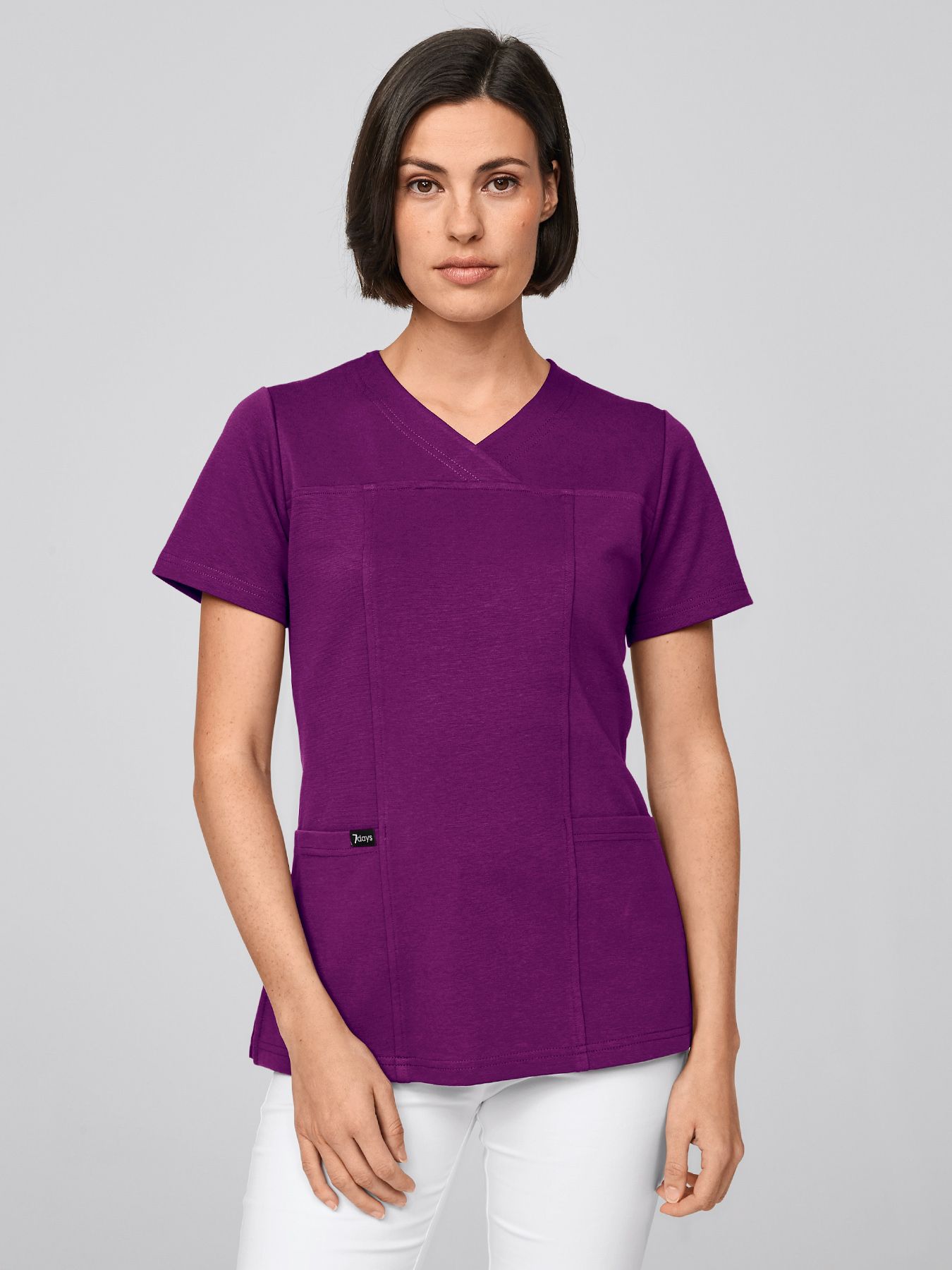 Interlock jersey-tunika, 60° PAOLA
