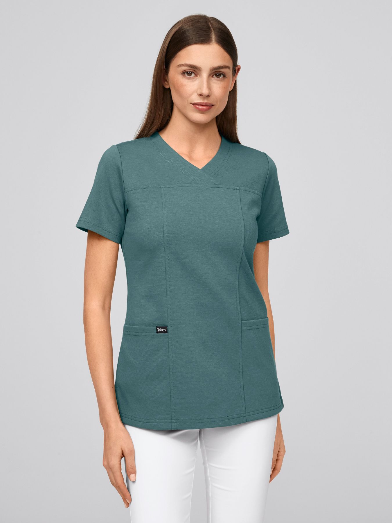 Interlock jersey-tunika, 60° PAOLA