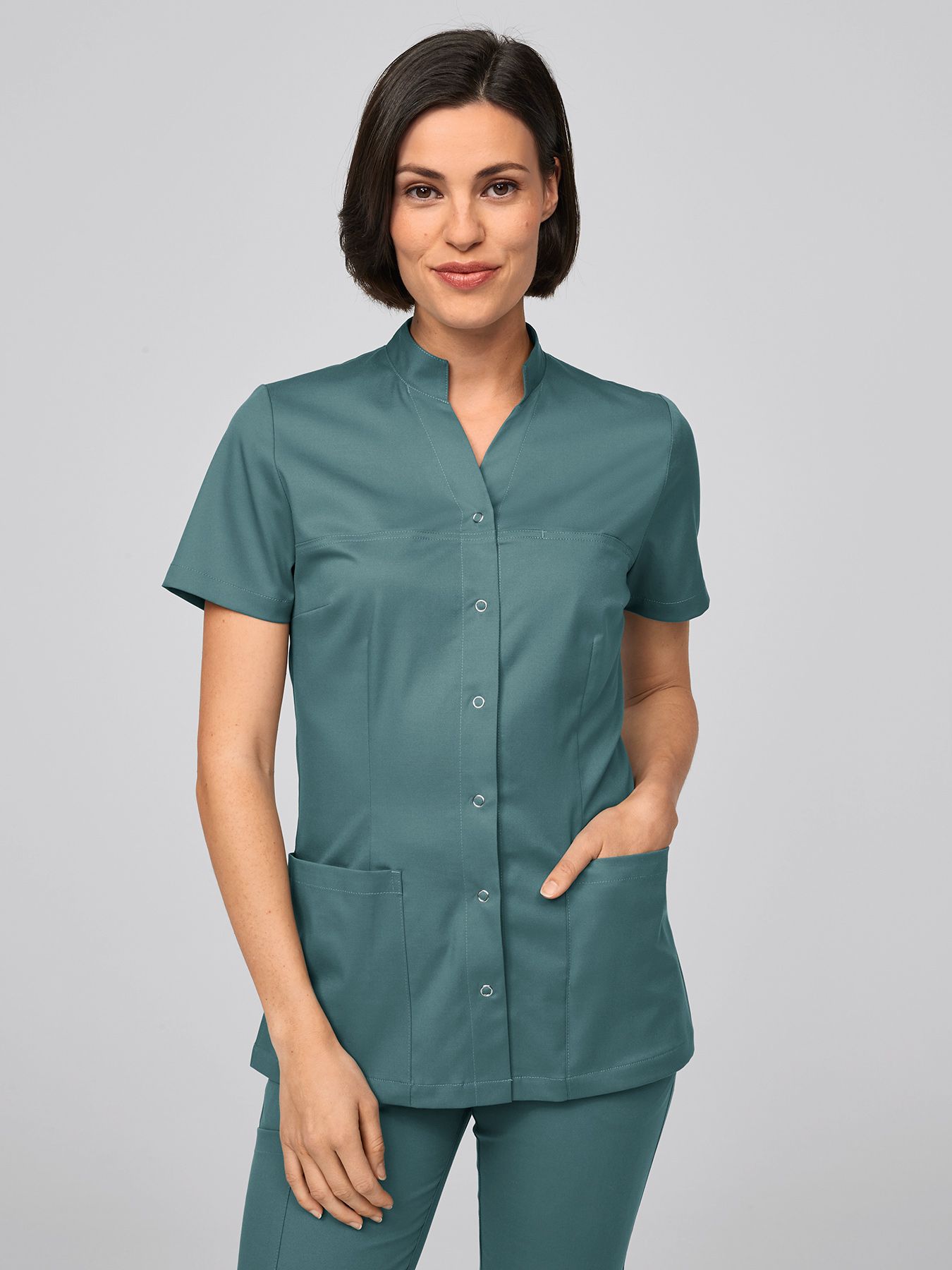 Naisten stretch tunika VALLETTA Lyocell (TENCEL™)