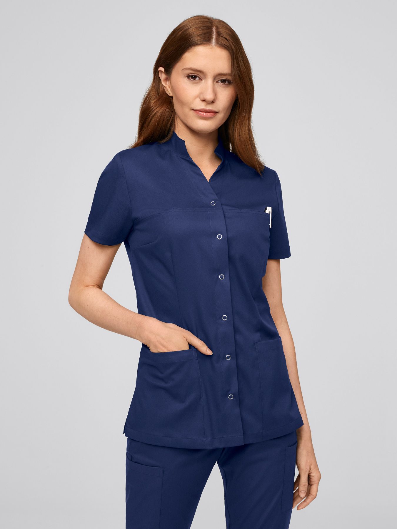 Naisten stretch tunika VALLETTA Lyocell (TENCEL™)