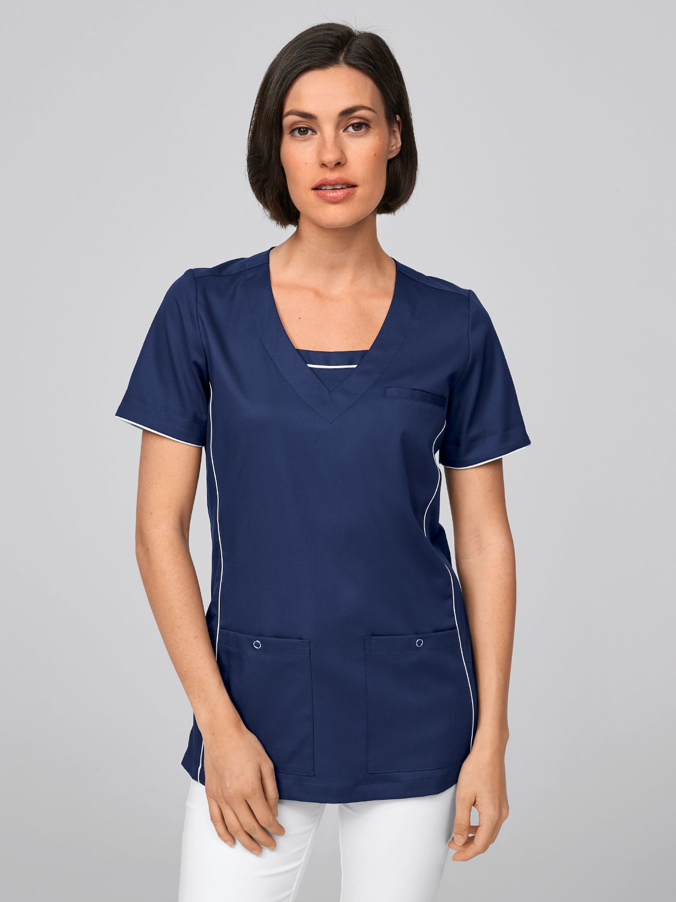 Naisten stretch tunika ESLIDA Lyocell (TENCEL™)