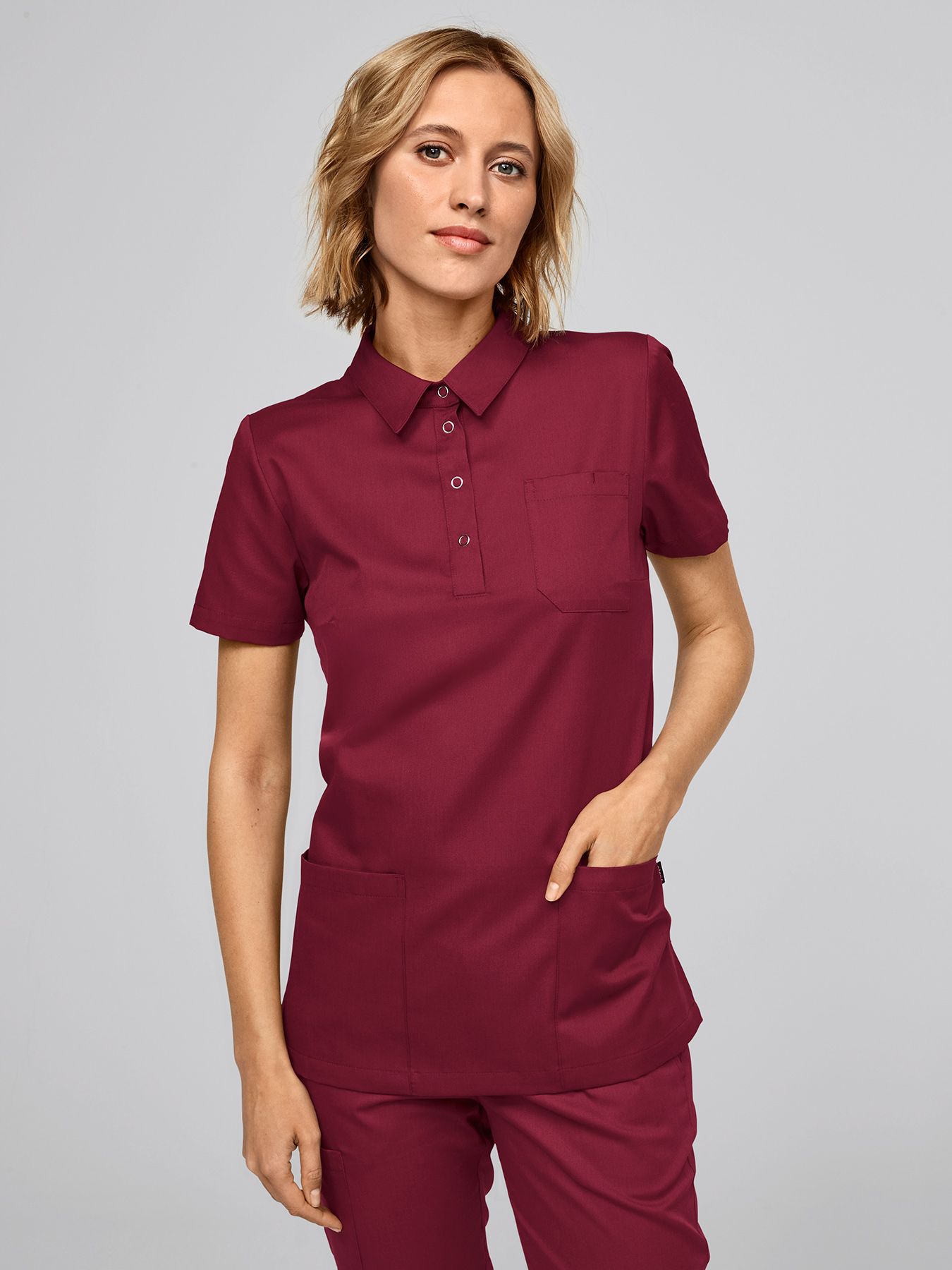 Naisten stretch yläosa LENA Lyocell (TENCEL™)