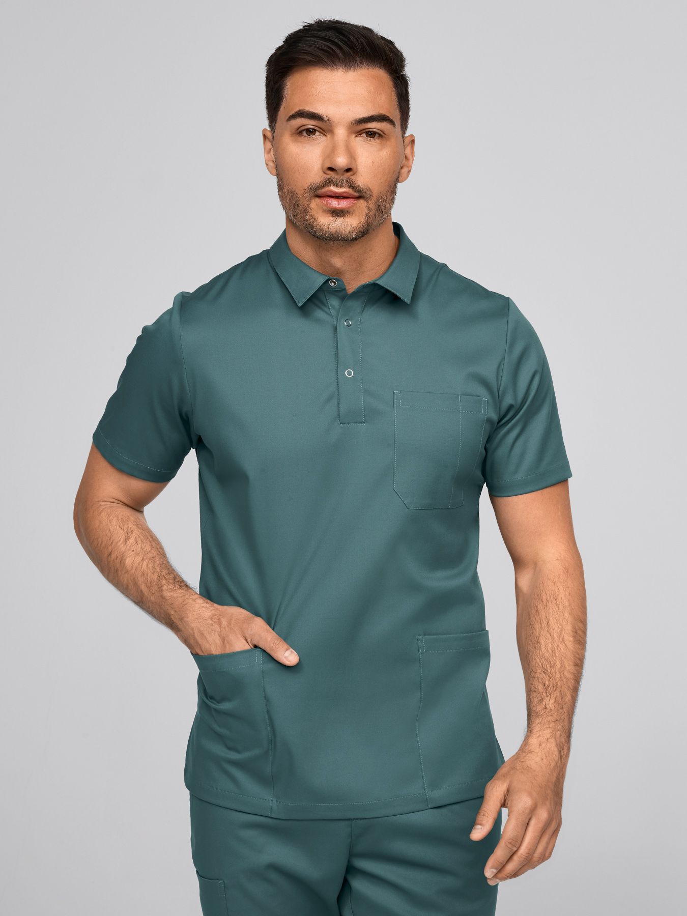 Miesten stretch yläosa LEVEN Lyocell (TENCEL™)